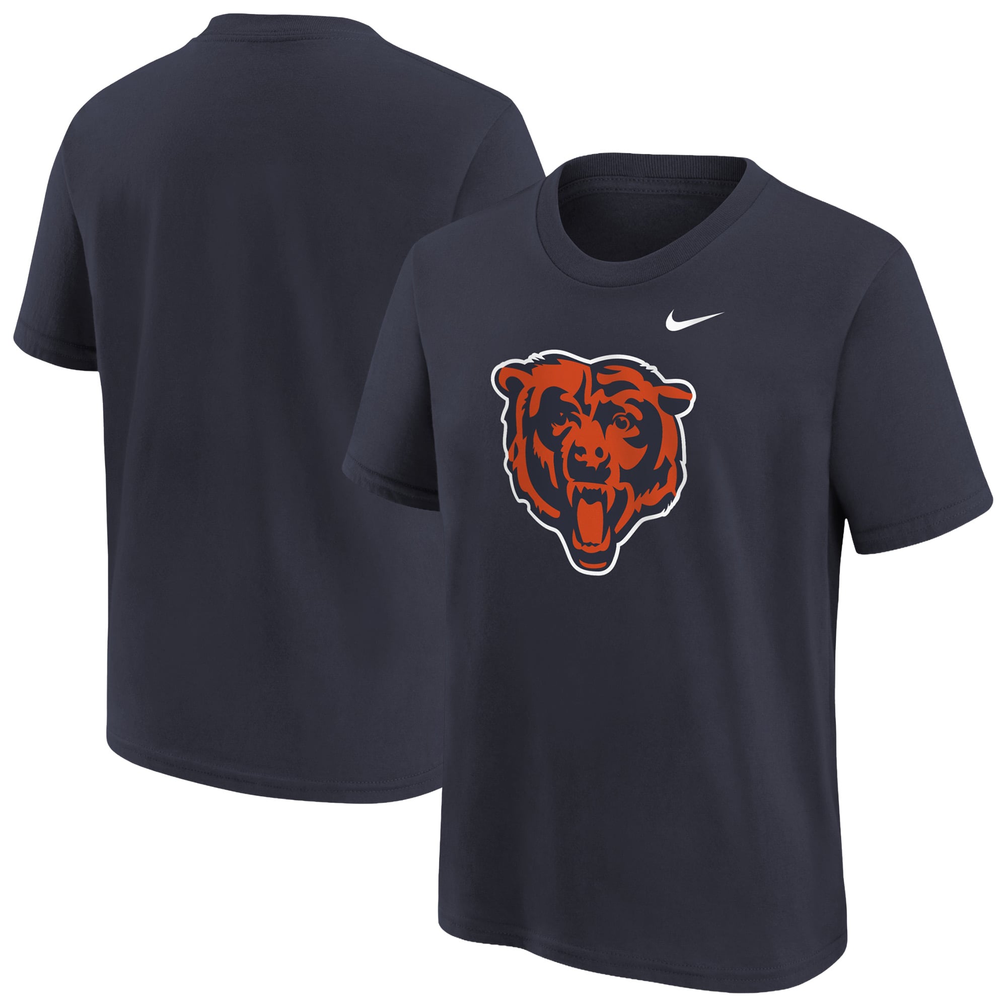 Chicago Bears Nike Logo T-Shirt - Youth, , rebel_hi-res
