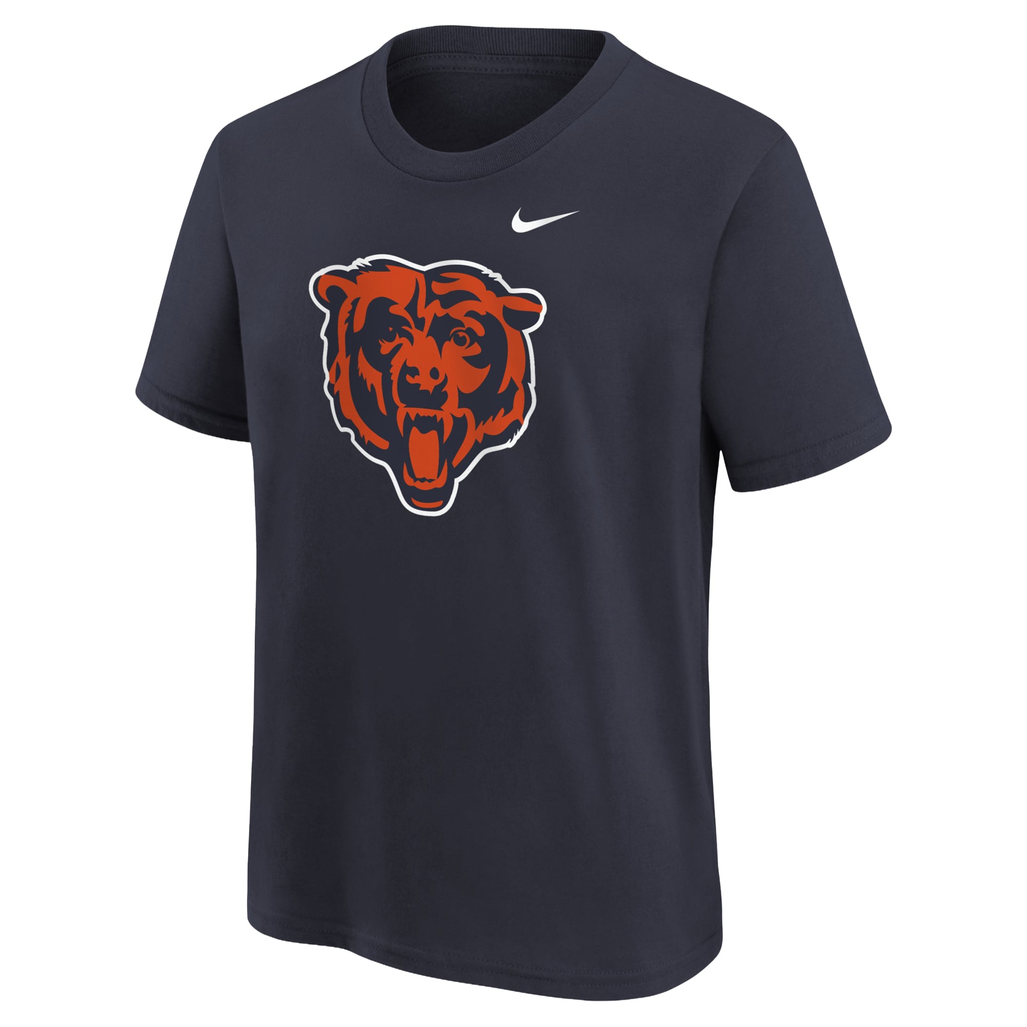Chicago Bears Nike Logo T-Shirt - Youth, , rebel_hi-res