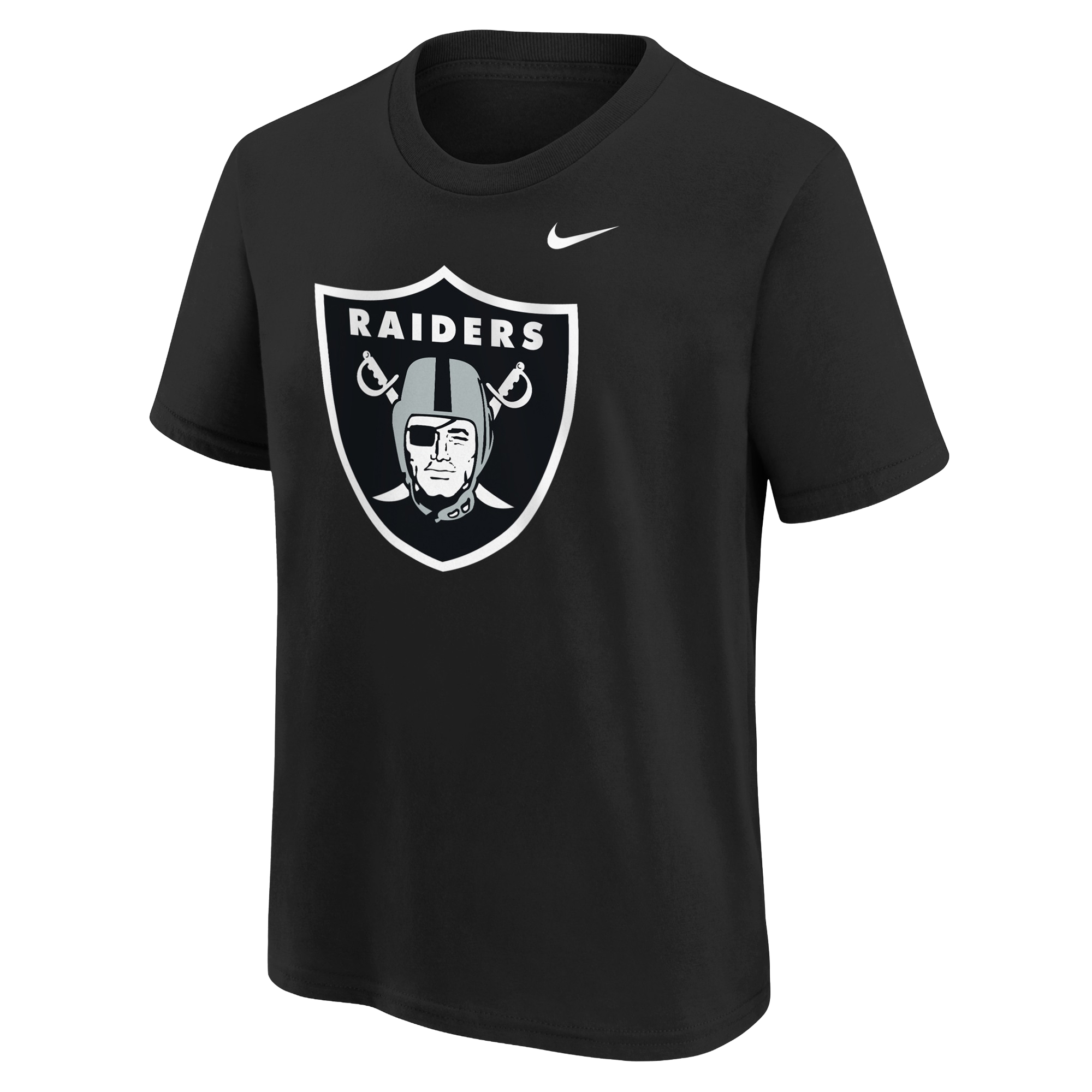 Las Vegas Raiders Nike Logo T-Shirt - Youth, , rebel_hi-res