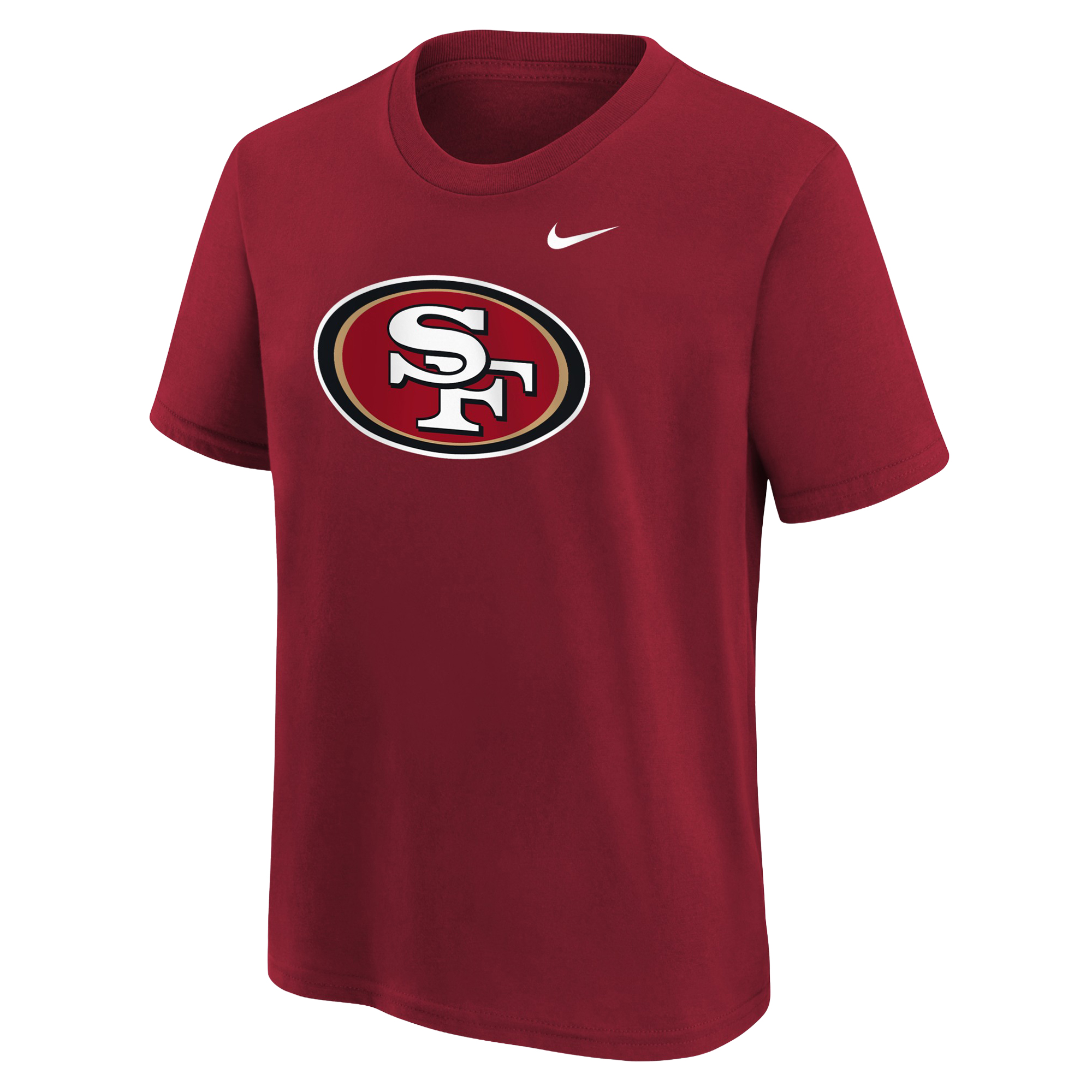 San Francisco 49ers Nike Logo T-Shirt - Youth, , rebel_hi-res
