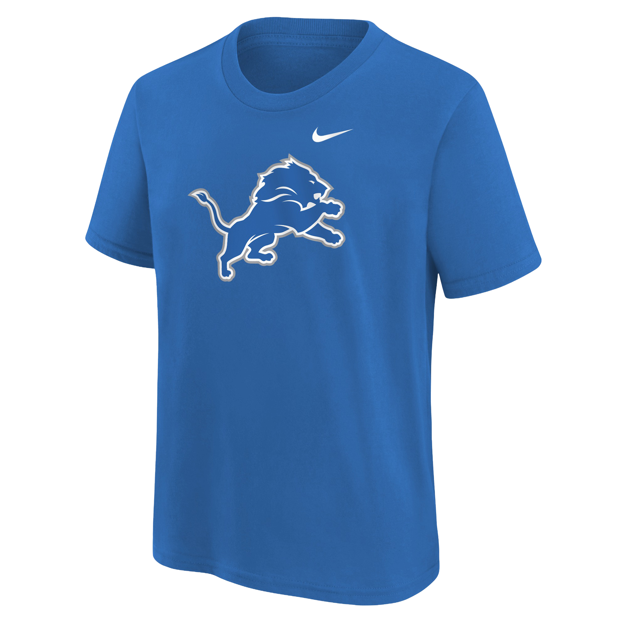 Detroit Lions Nike Logo T-Shirt - Youth, , rebel_hi-res