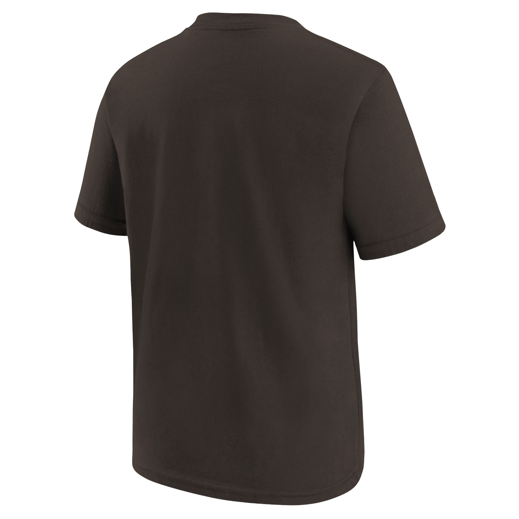 Cleveland Browns Nike Logo T-Shirt - Youth, , rebel_hi-res