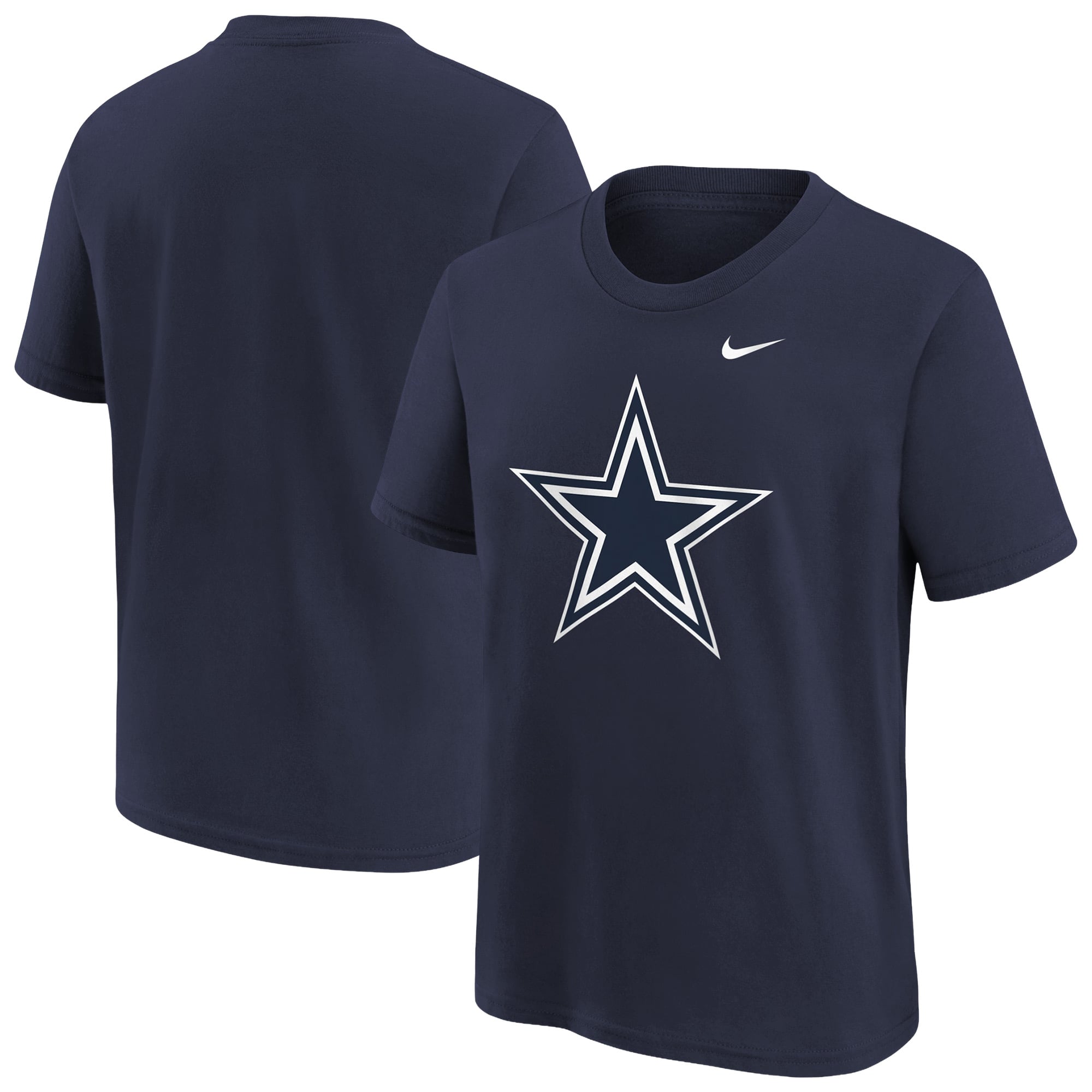 Dallas Cowboys Nike Logo T-Shirt - Youth, , rebel_hi-res