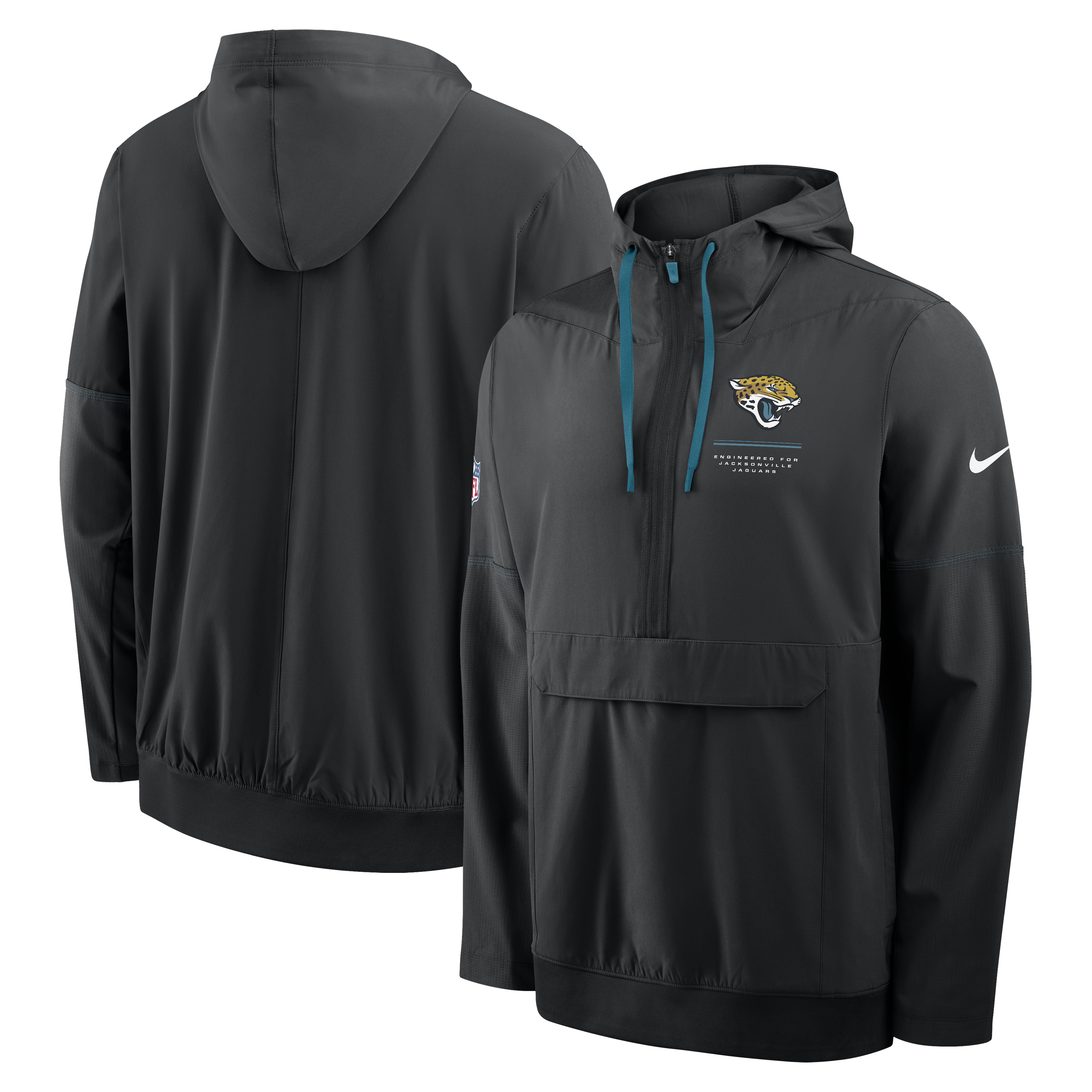 Jacksonville Jaguars Nike Anorak - Mens, , rebel_hi-res