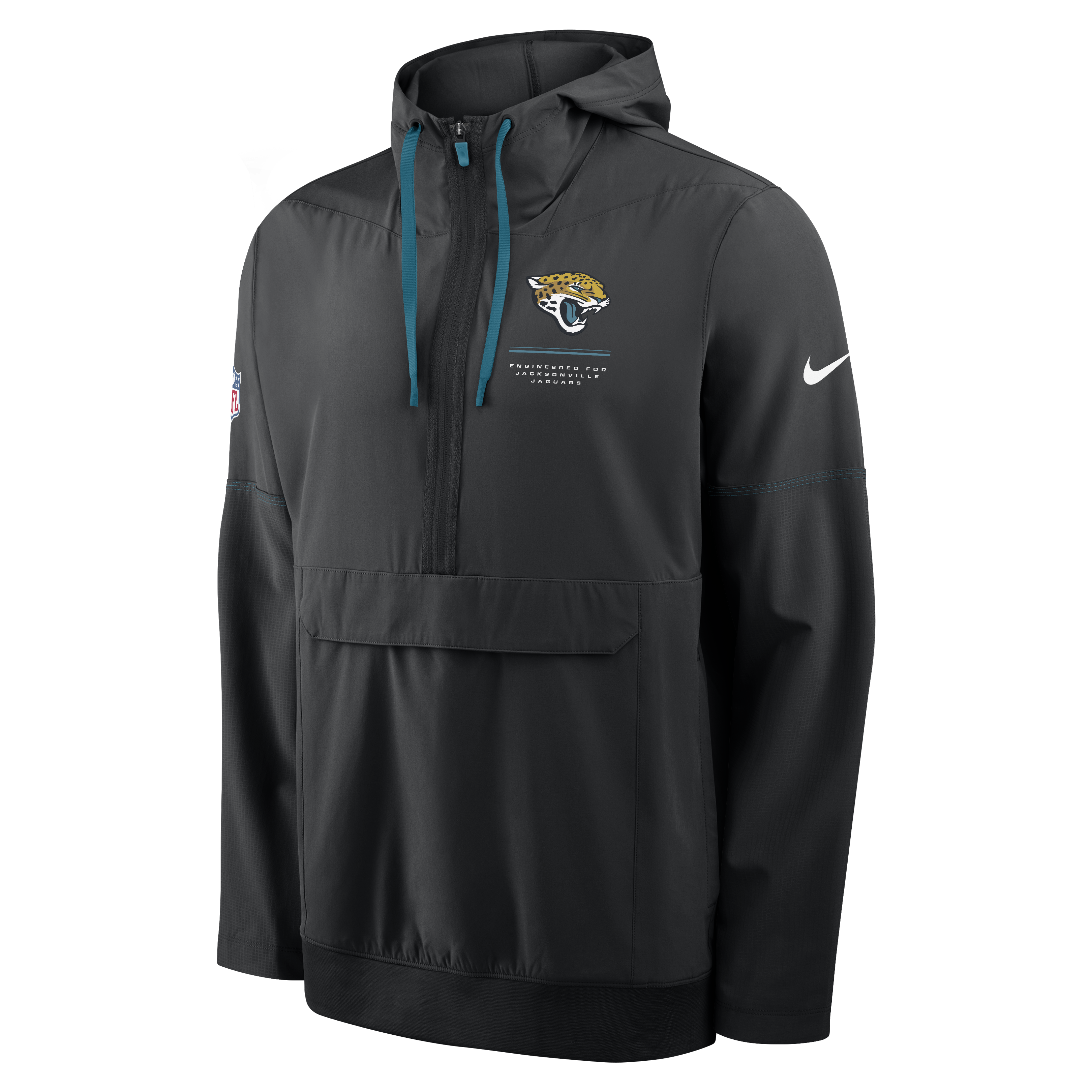 Jacksonville Jaguars Nike Anorak - Mens, , rebel_hi-res