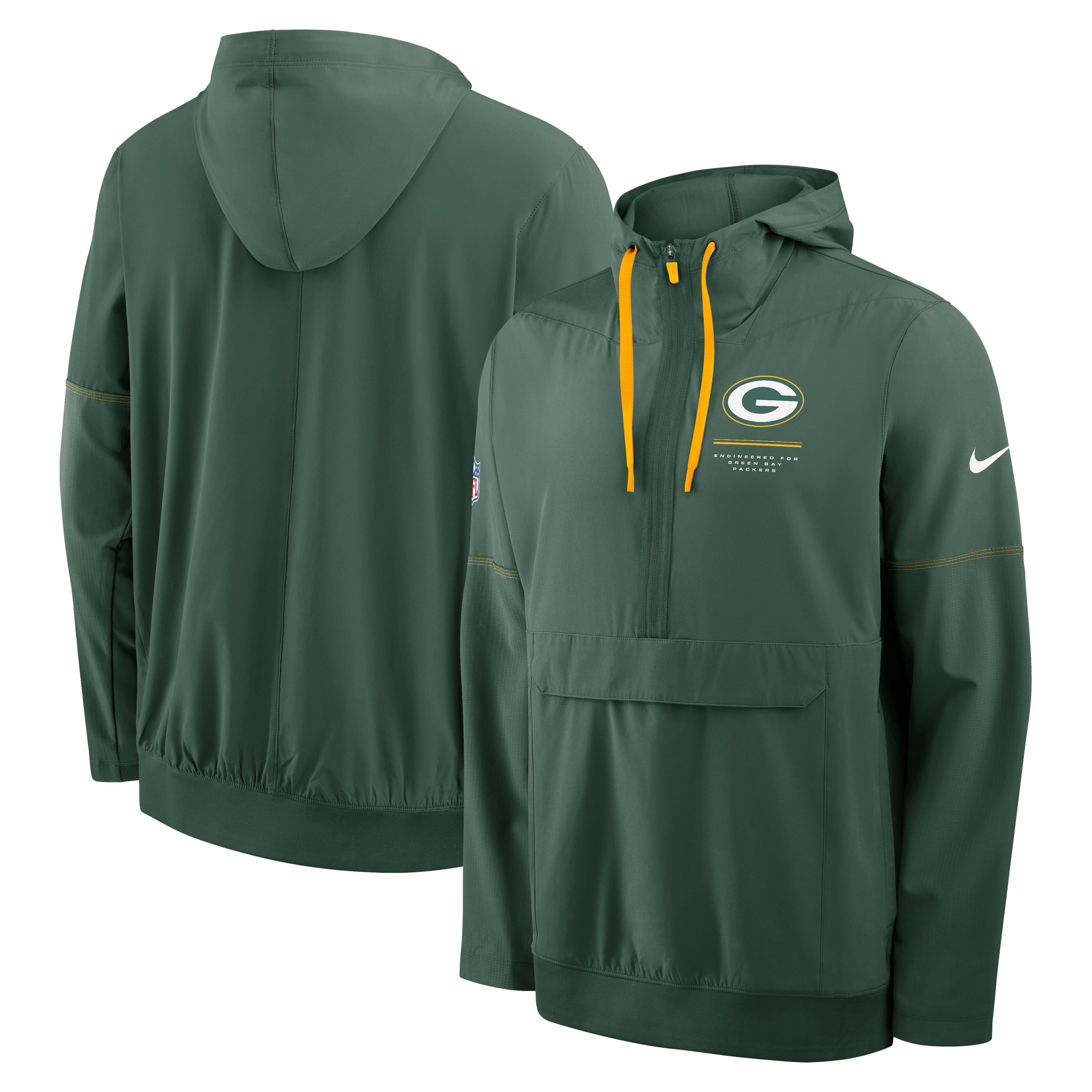Green Bay Packers Nike Anorak - Mens