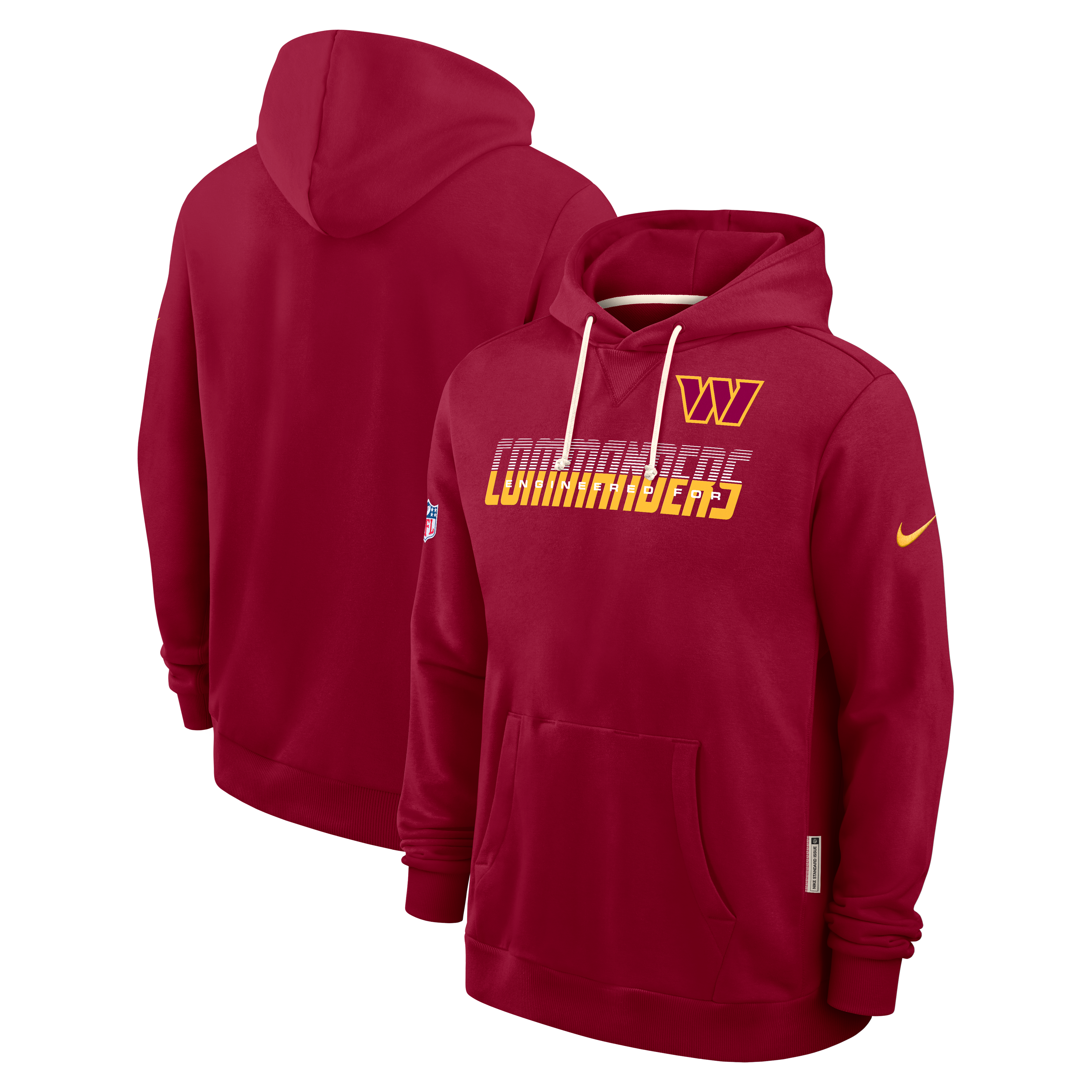 Washington Commanders Nike Dri-Fit Hoodie - Mens, , rebel_hi-res