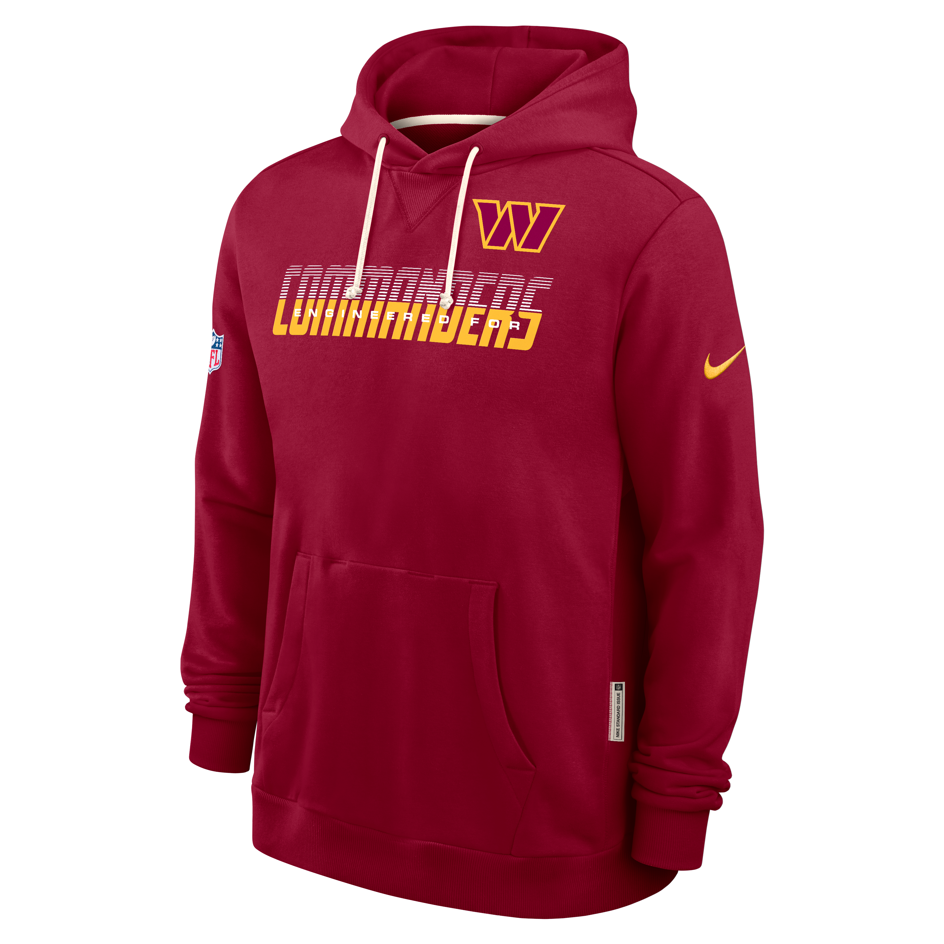 Washington Commanders Nike Dri-Fit Hoodie - Mens, , rebel_hi-res