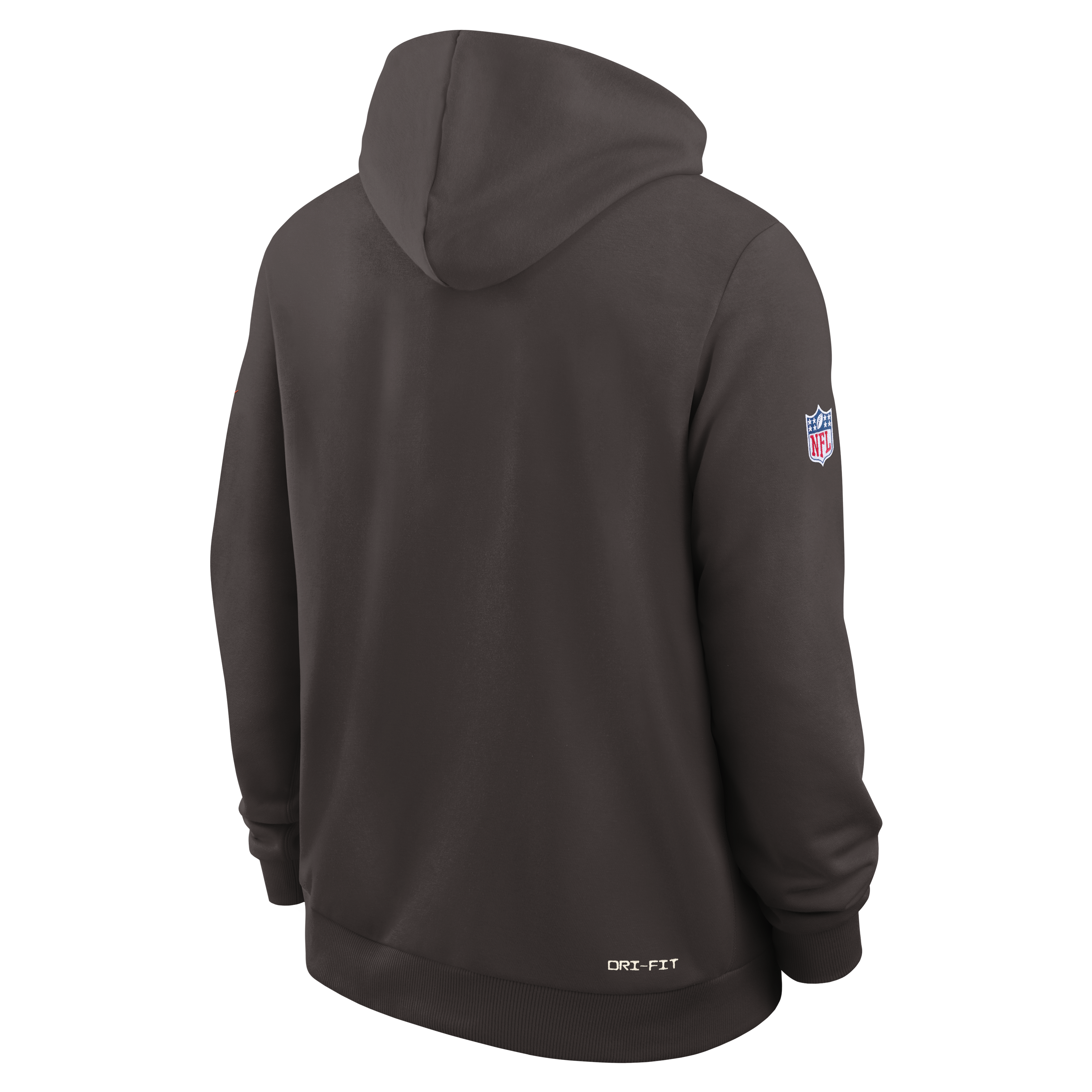 Cleveland Browns Nike Dri-Fit Hoodie - Mens, , rebel_hi-res