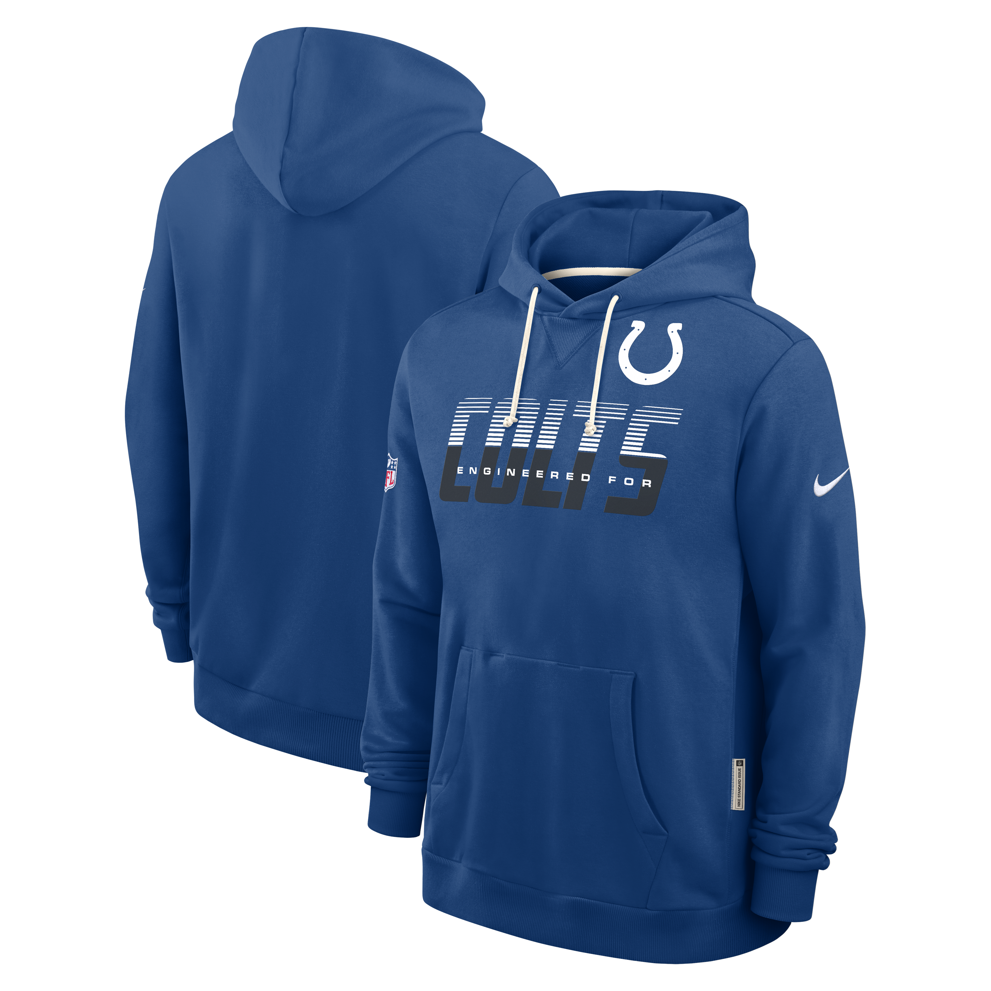 Indianapolis Colts Nike Dri-FIT Hoodie - Mens, , rebel_hi-res
