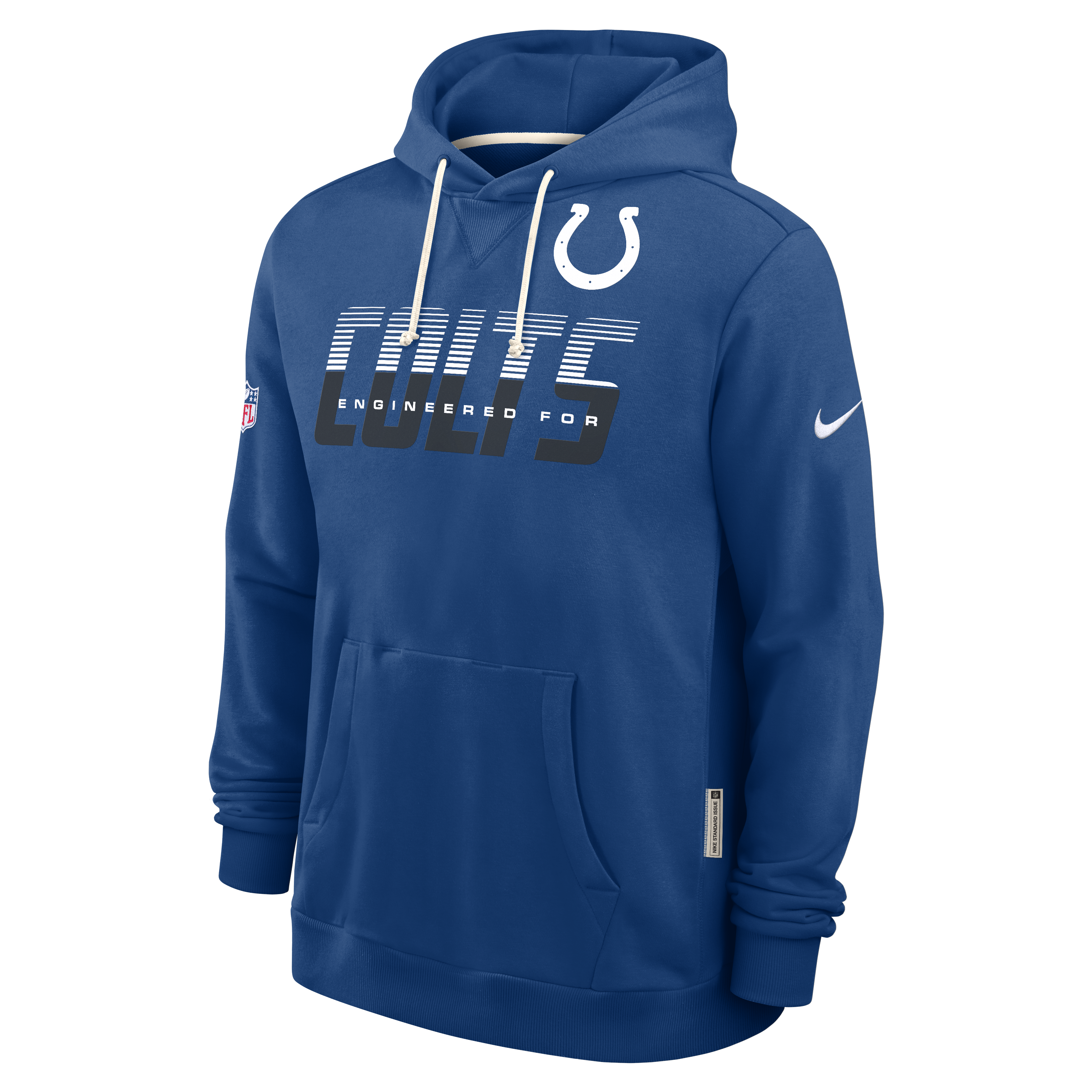 Indianapolis Colts Nike Dri-FIT Hoodie - Mens, , rebel_hi-res