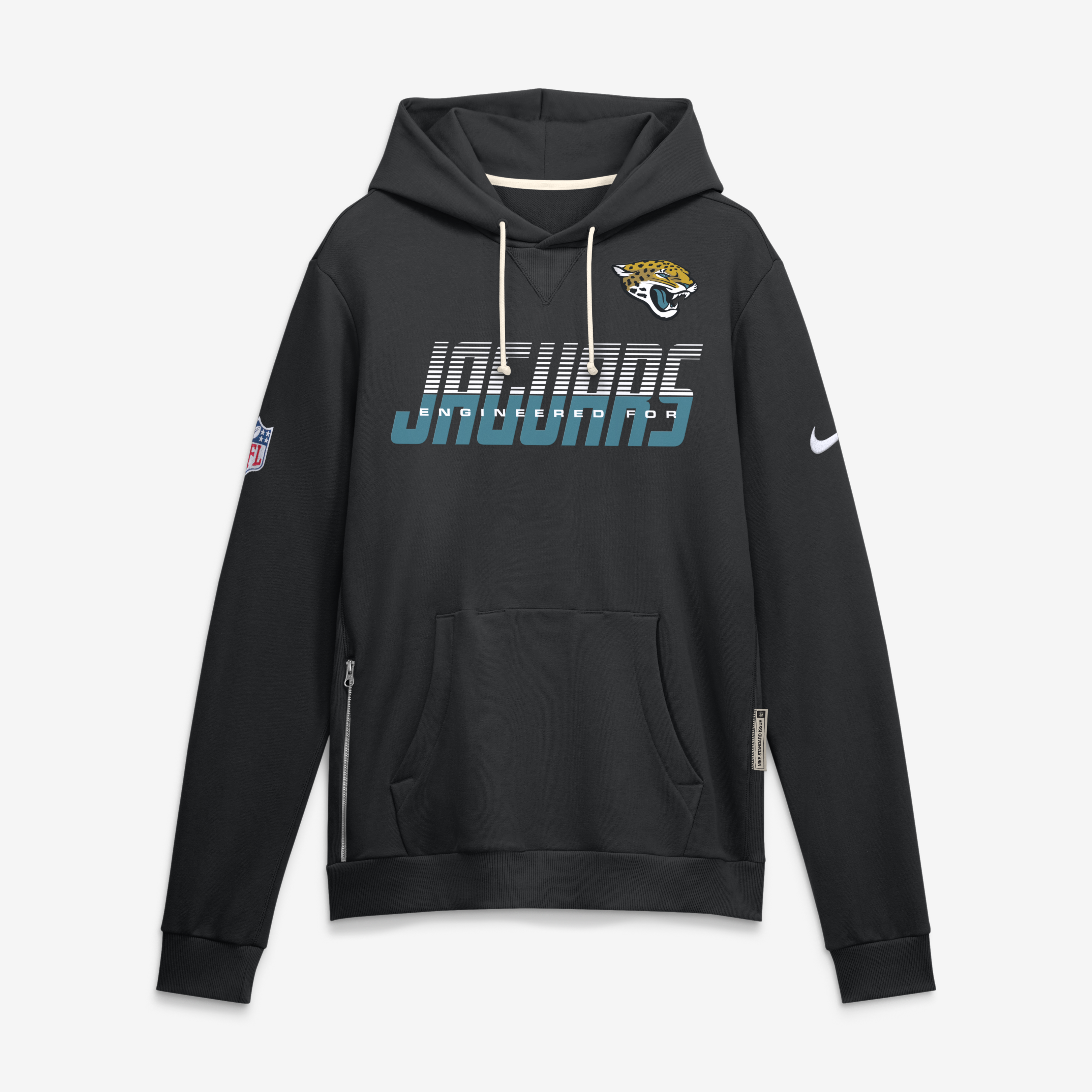 Jacksonville Jaguars Nike Dri-FIT Hoodie - Mens, , rebel_hi-res