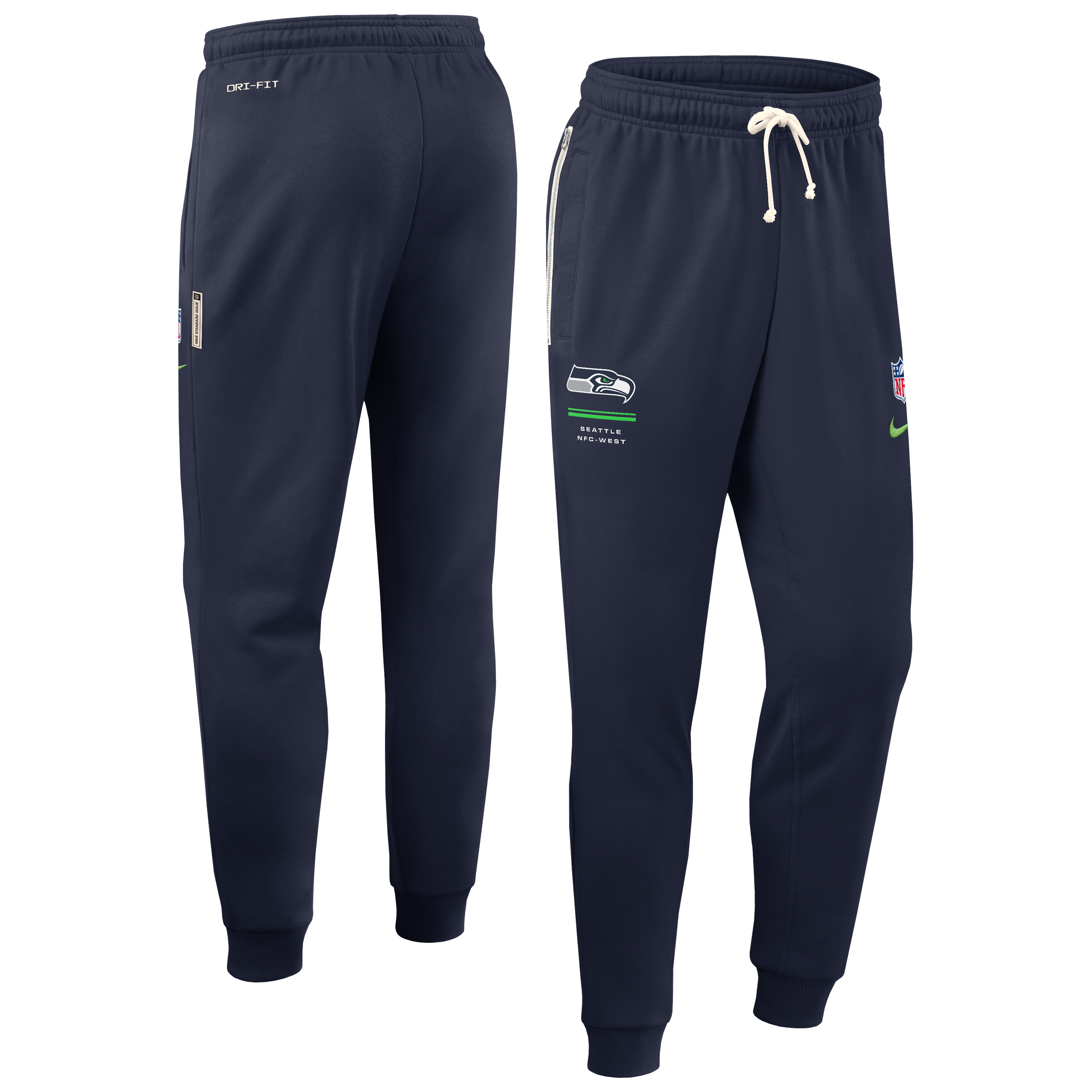 Seattle Seahawks Nike Dri-Fit Taper Pant - Mens, , rebel_hi-res