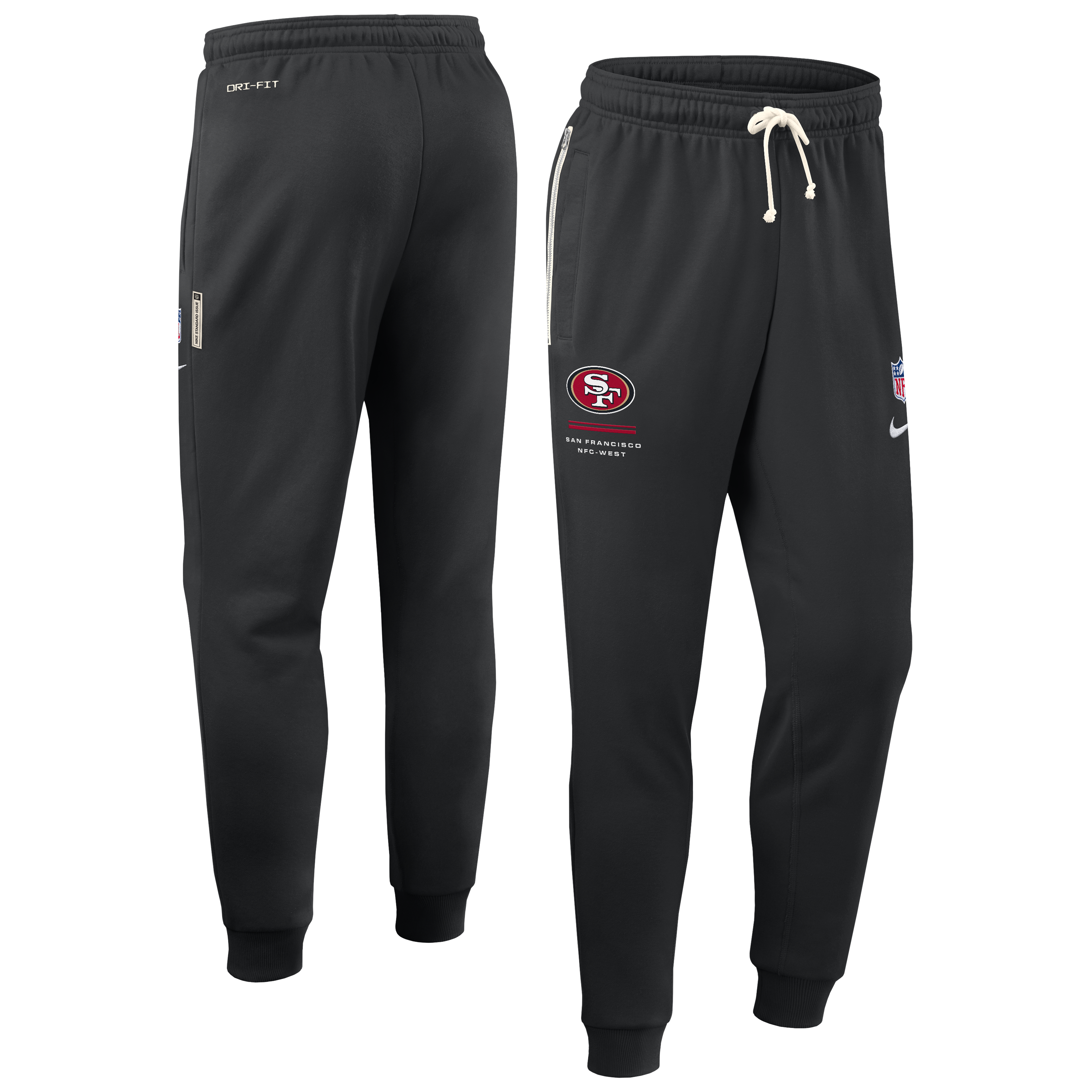 San Francisco 49ers Nike Dri-FIT Taper Pant - Mens, , rebel_hi-res