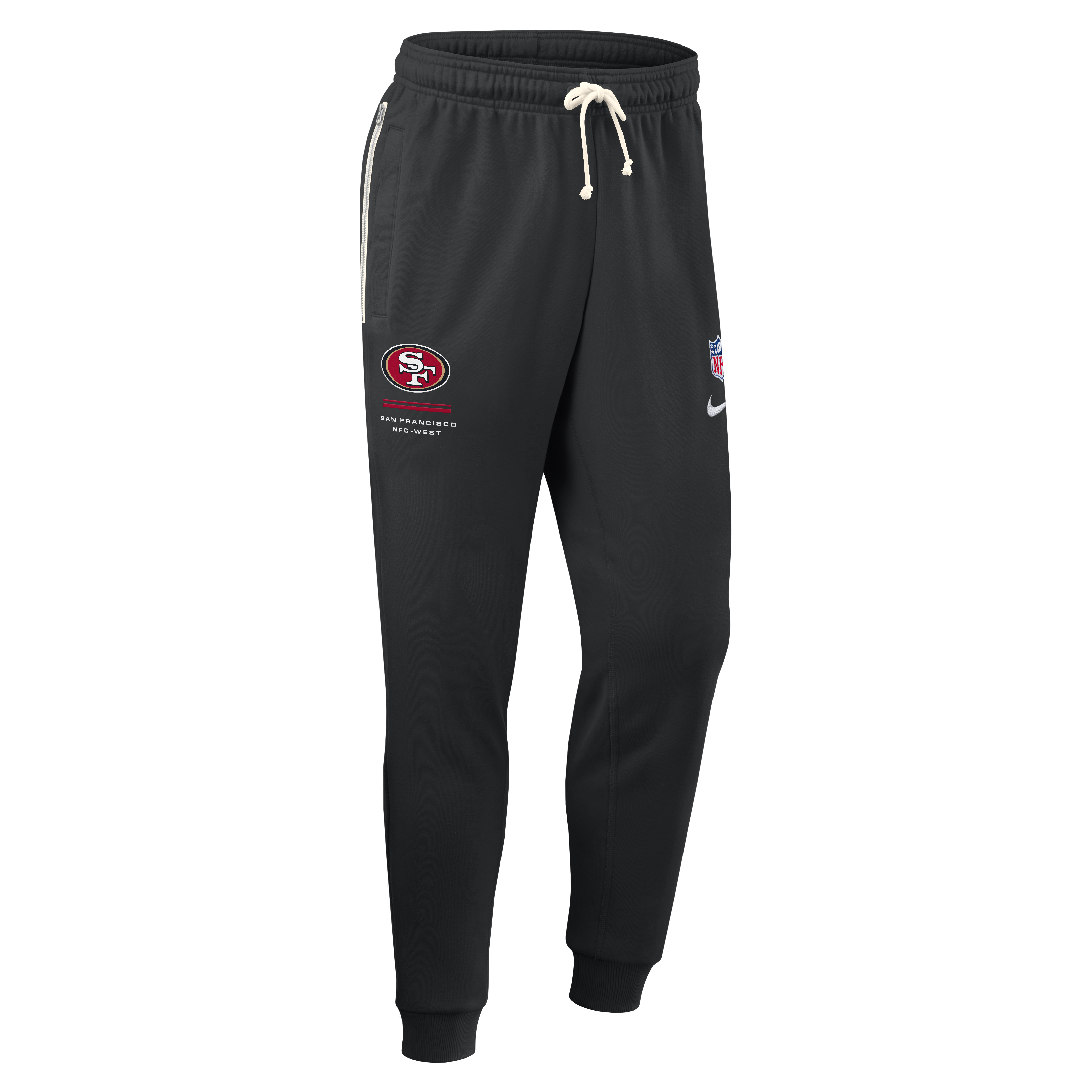 San Francisco 49ers Nike Dri-FIT Taper Pant - Mens, , rebel_hi-res