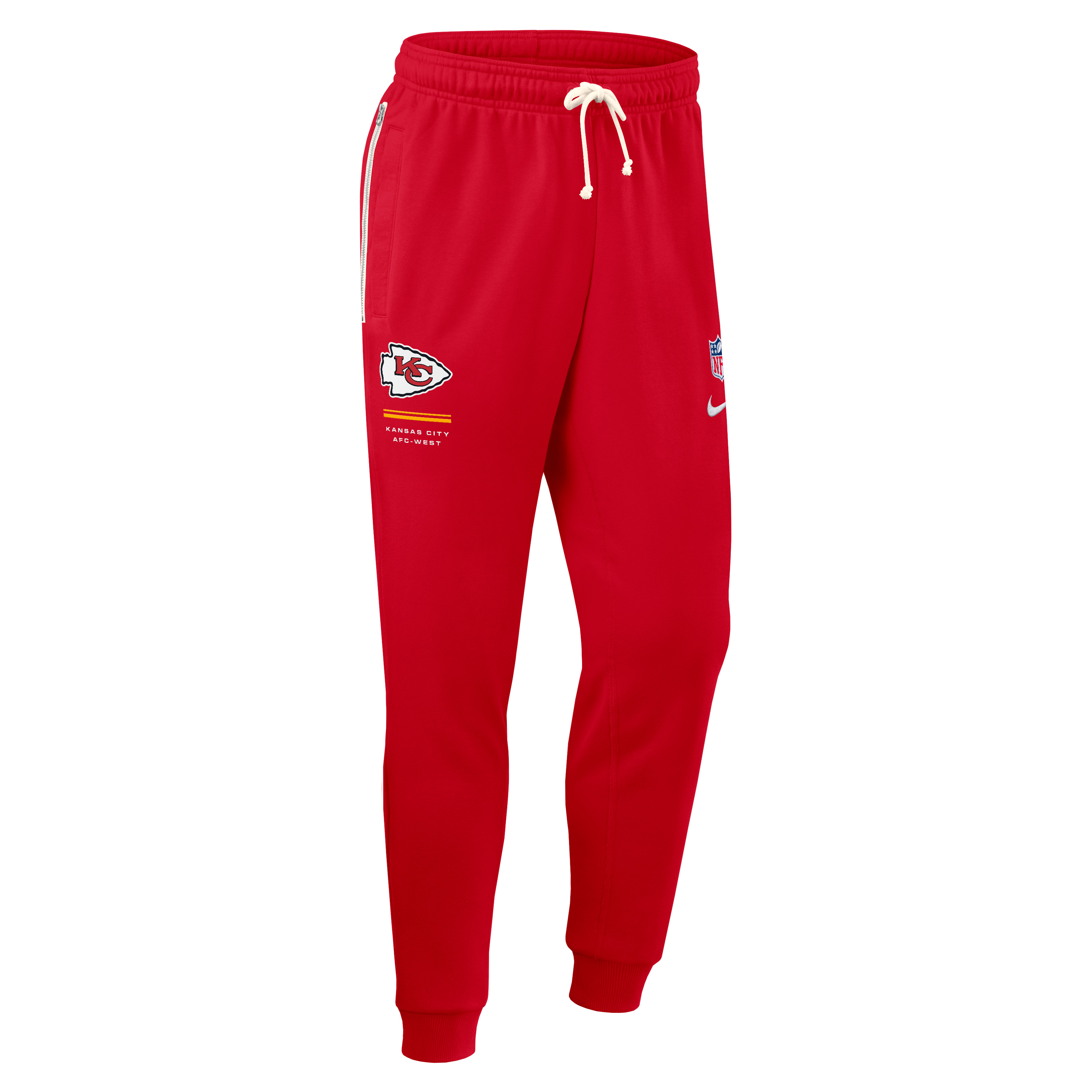 Kansas City Chiefs Nike Dri-Fit Taper Pant - Mens, , rebel_hi-res