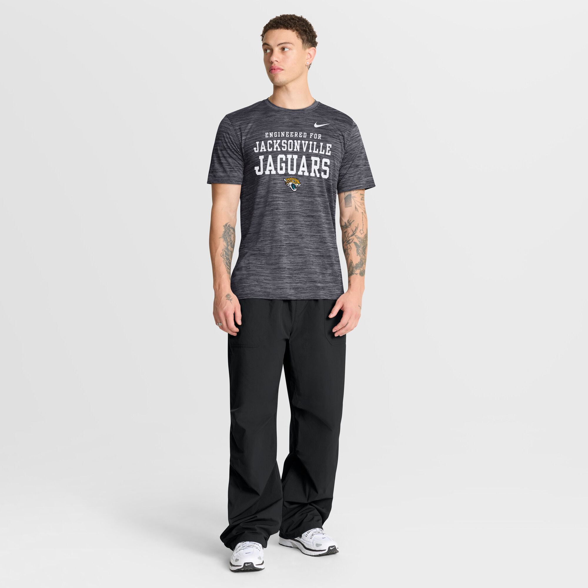 Jacksonville Jaguars Nike Velocity Know The Game T-Shirt - Mens, , rebel_hi-res