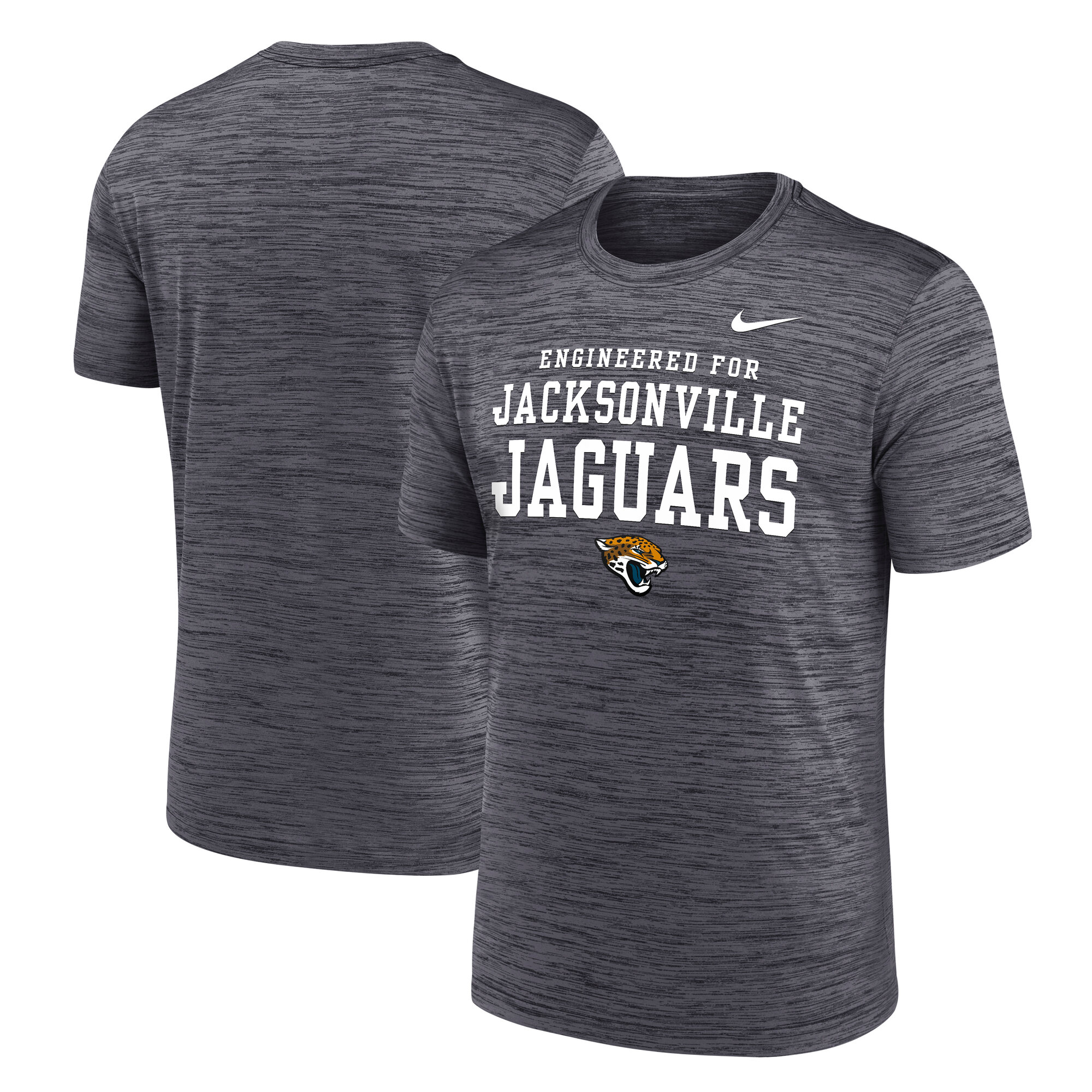 Jacksonville Jaguars Nike Velocity Know The Game T-Shirt - Mens, , rebel_hi-res