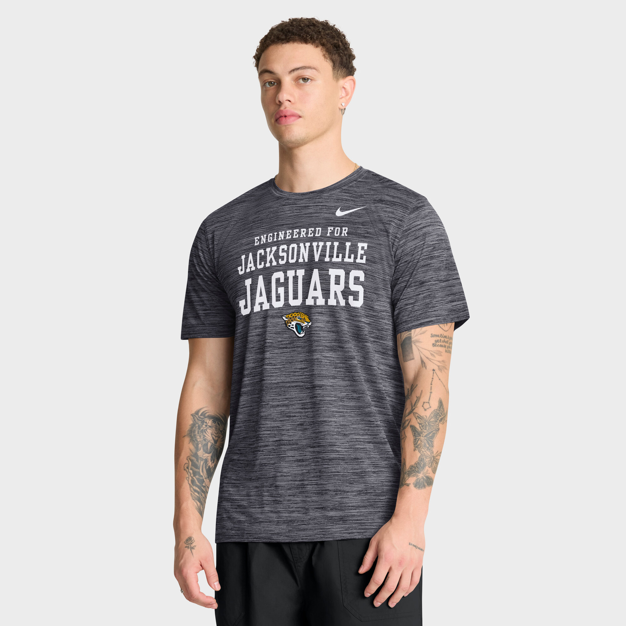 Jacksonville Jaguars Nike Velocity Know The Game T-Shirt - Mens, , rebel_hi-res