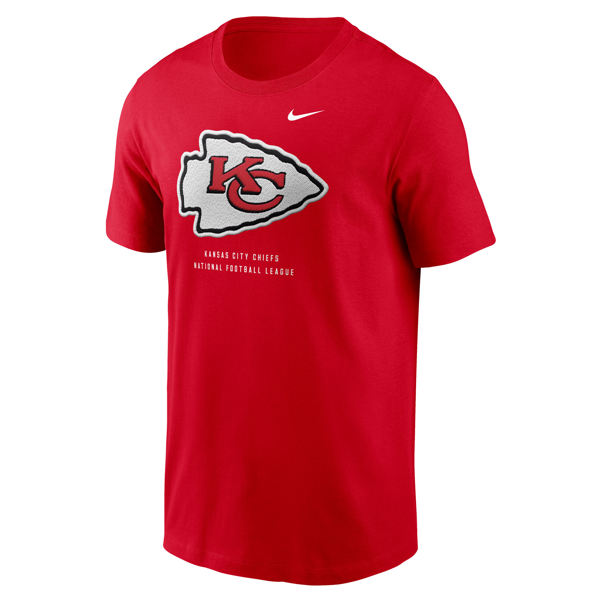 Kansas City Chiefs Nike Cotton Property Of T-Shirt - Mens, , rebel_hi-res