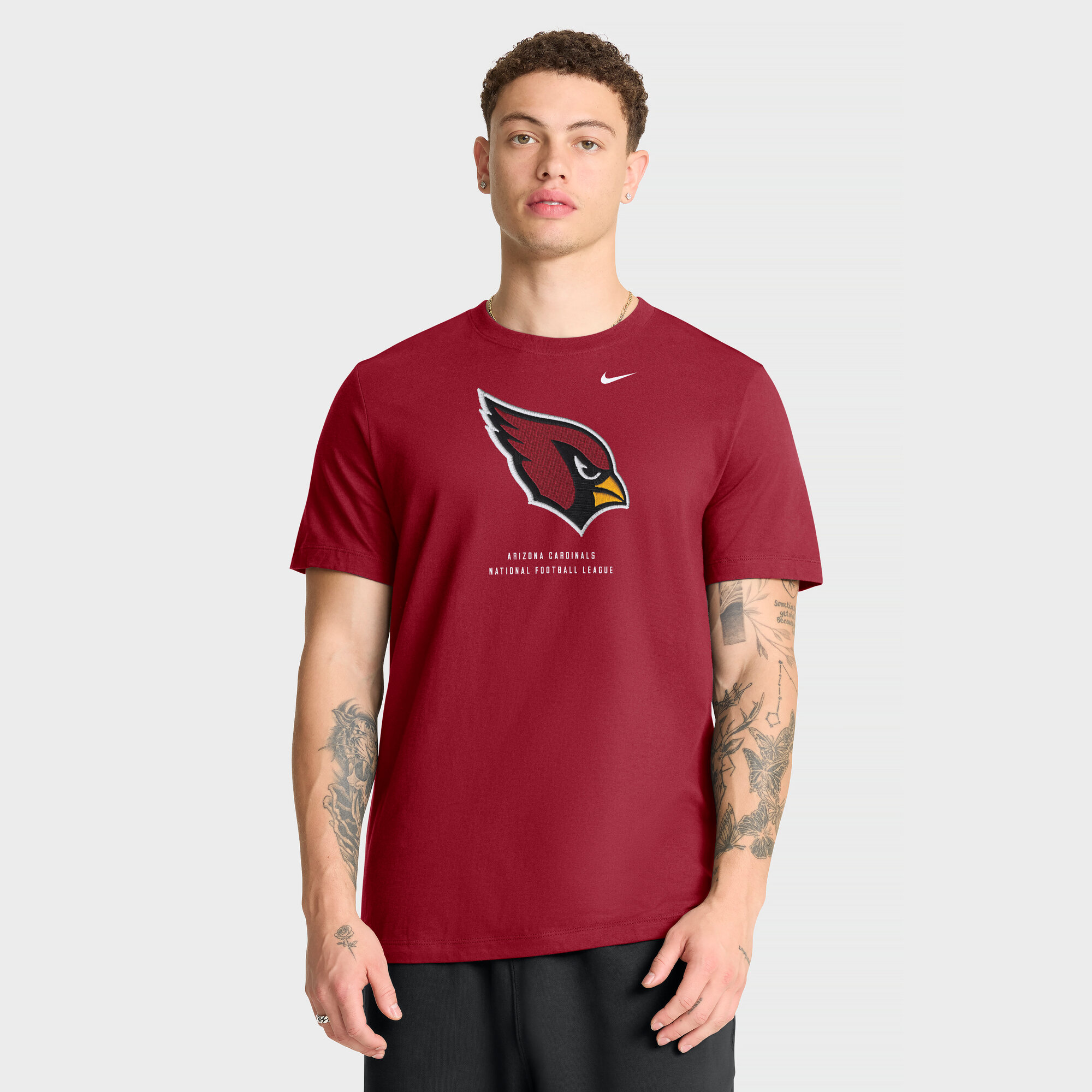 Arizona Cardinals Nike Cotton Property Of T-Shirt - Mens, , rebel_hi-res