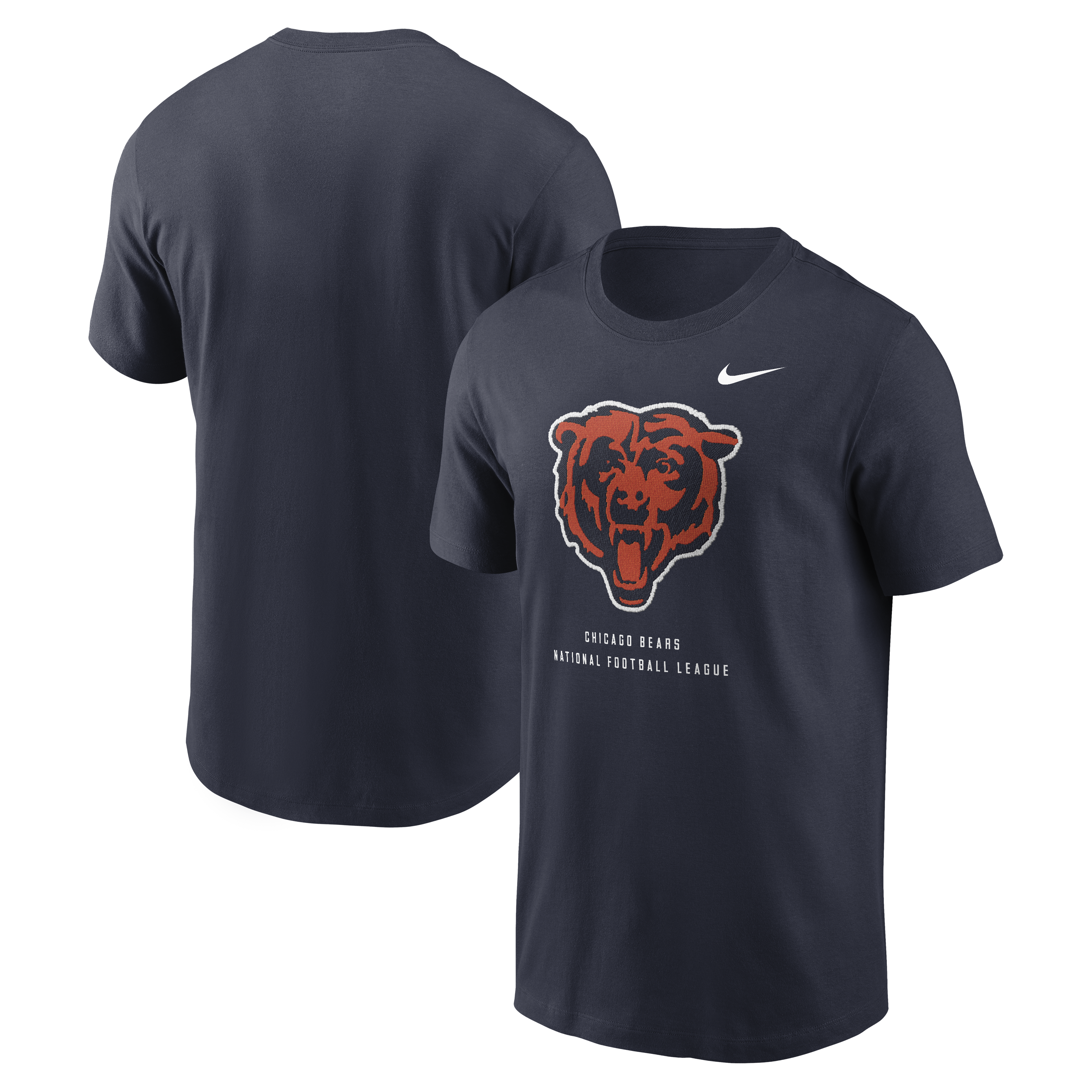 Chicago Bears Nike Cotton Property Of T-Shirt - Mens, , rebel_hi-res