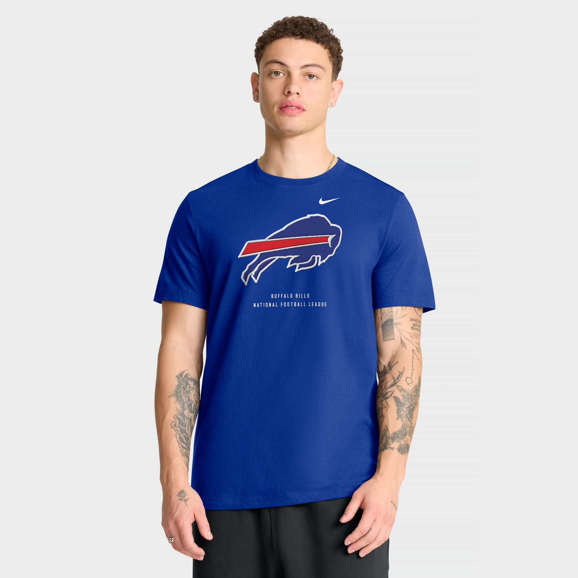 Buffalo Bills Nike Cotton Property Of T-Shirt - Mens, , rebel_hi-res