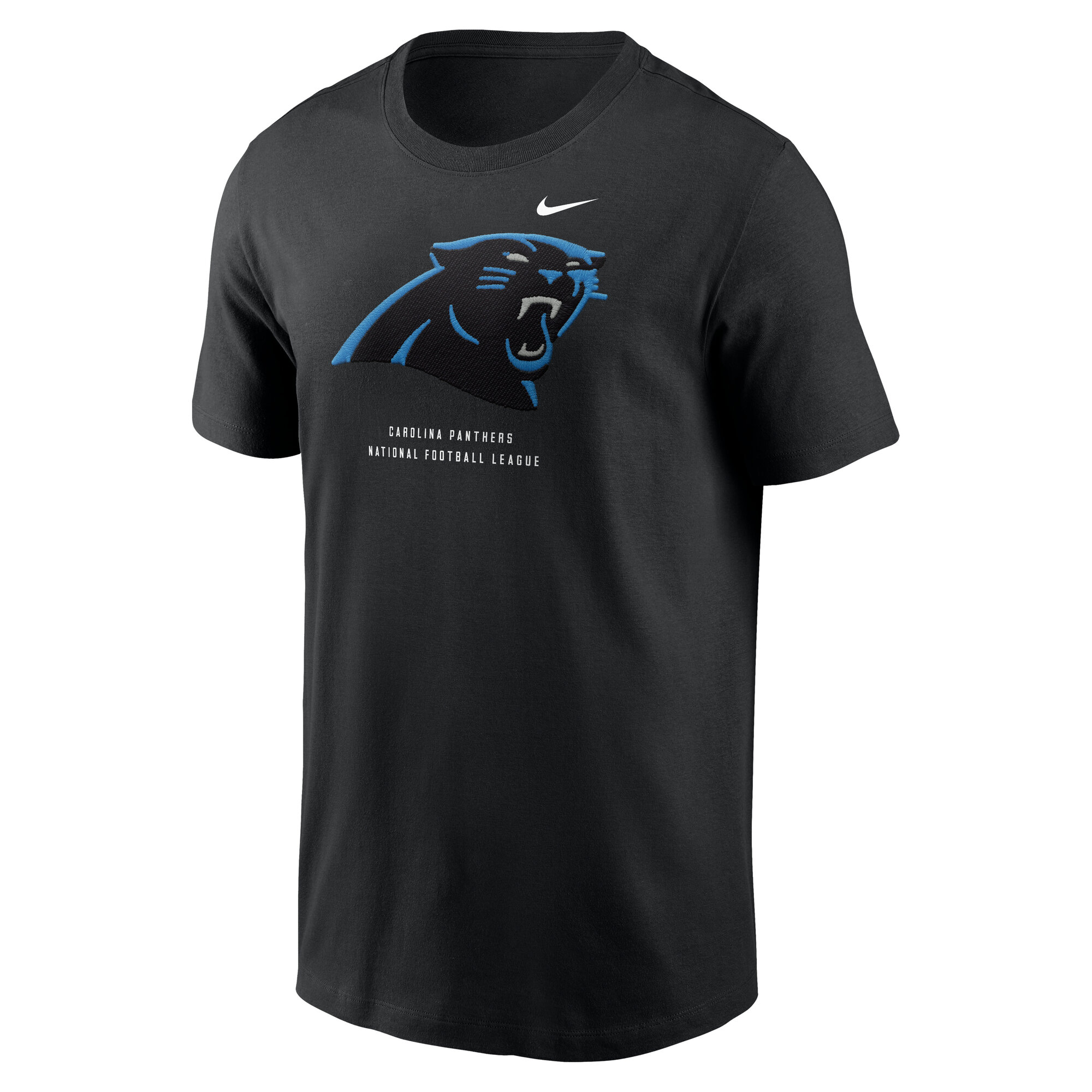 Carolina Panthers Nike Cotton Property Of T-Shirt - Mens, , rebel_hi-res