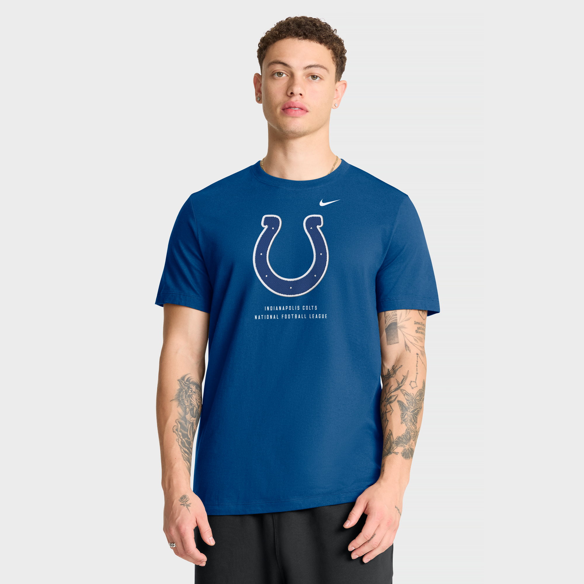 Indianapolis Colts Nike Cotton Property Of T-Shirt - Mens, , rebel_hi-res