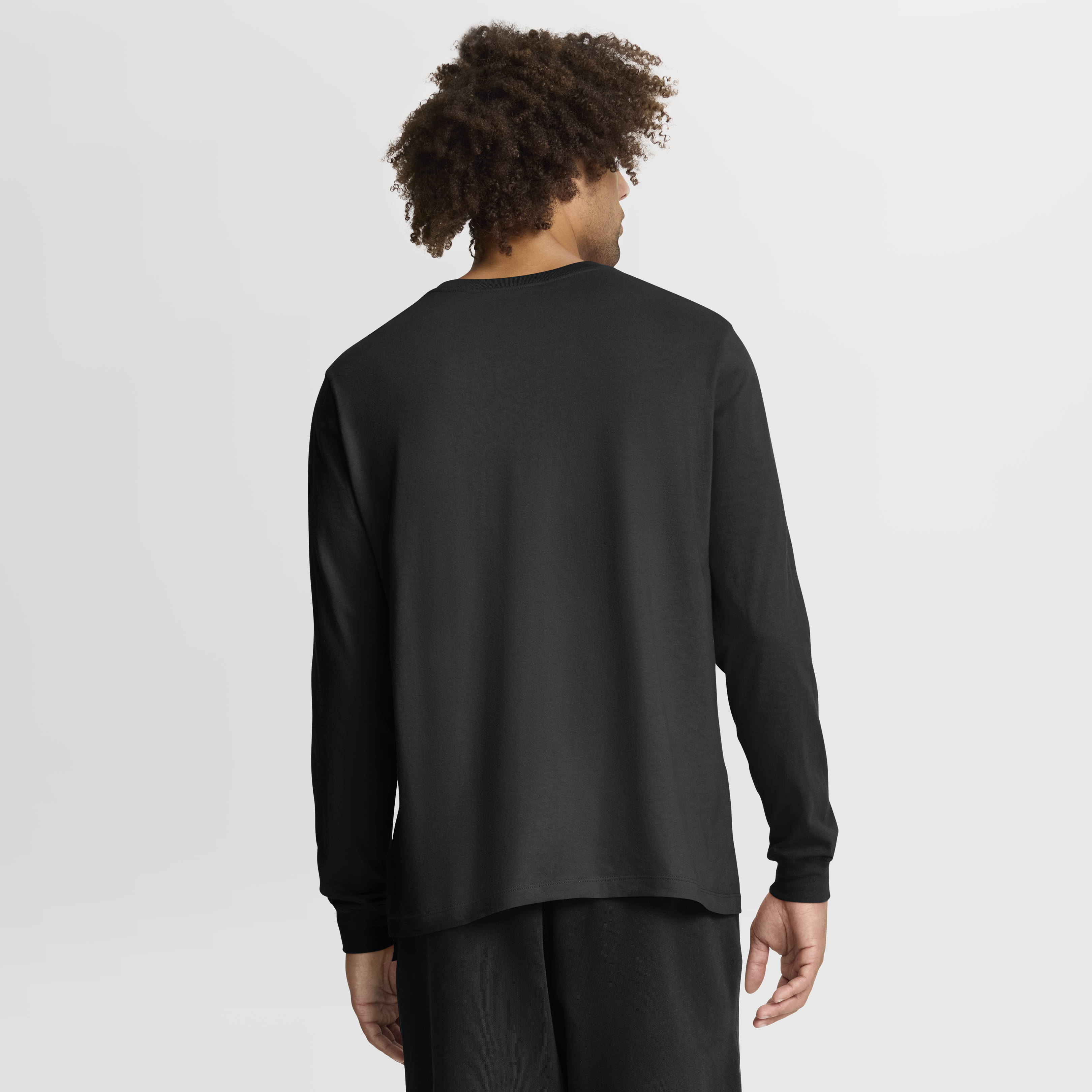 San Francisco 49ers Nike Long Sleeve Cotton T-Shirt- Mens, , rebel_hi-res