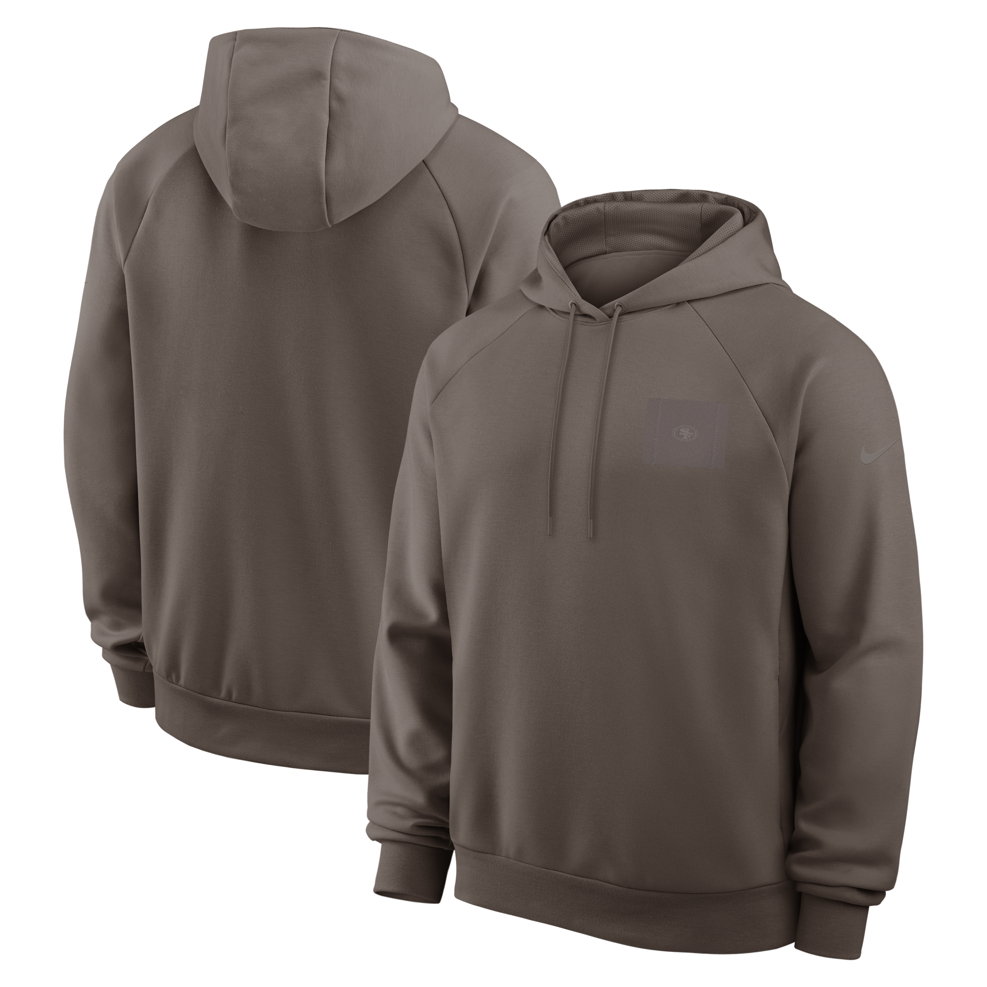 San Francisco 49ers Nike Dri-FIT Primary Pullover Hoodie - Mens, , rebel_hi-res