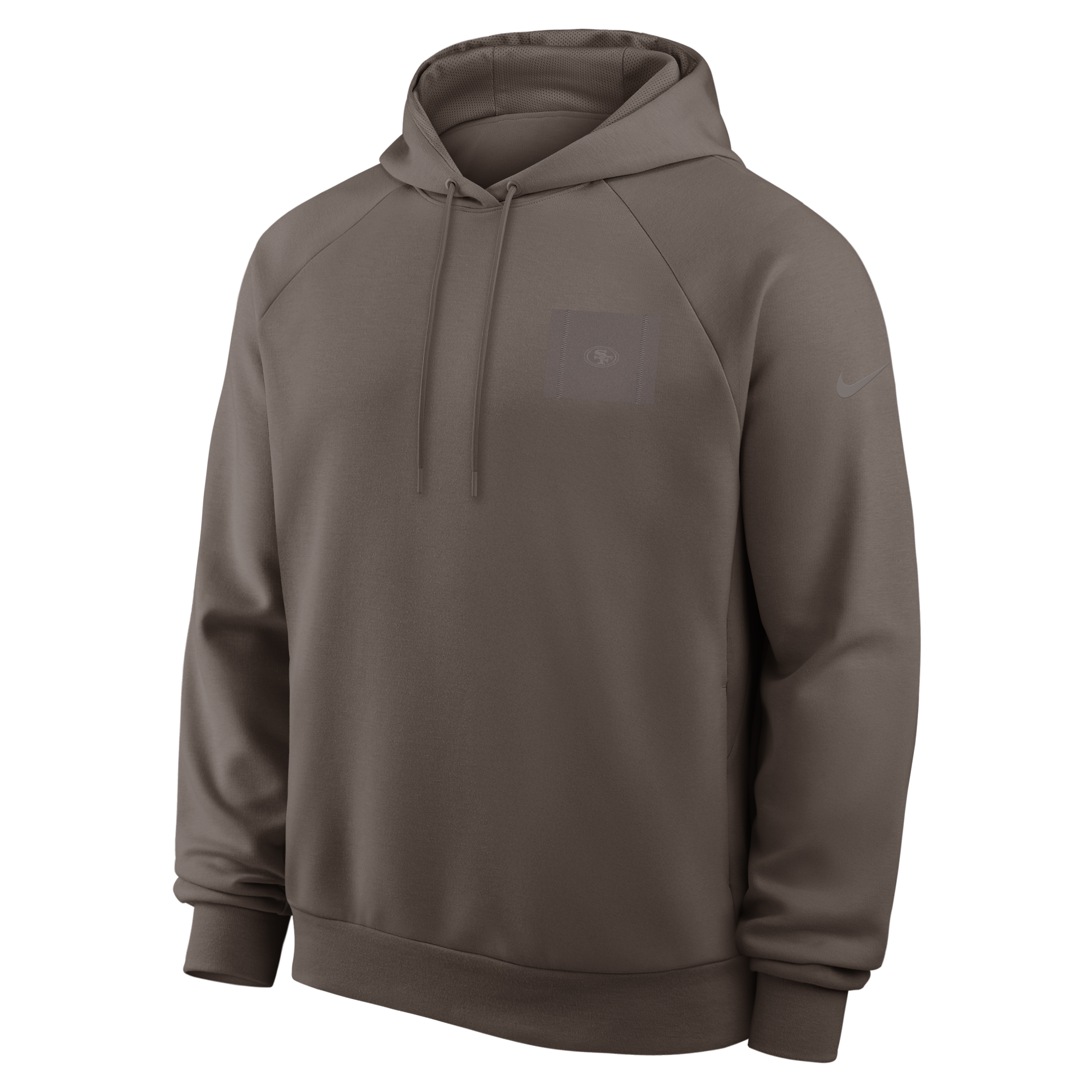San Francisco 49ers Nike Dri-FIT Primary Pullover Hoodie - Mens, , rebel_hi-res