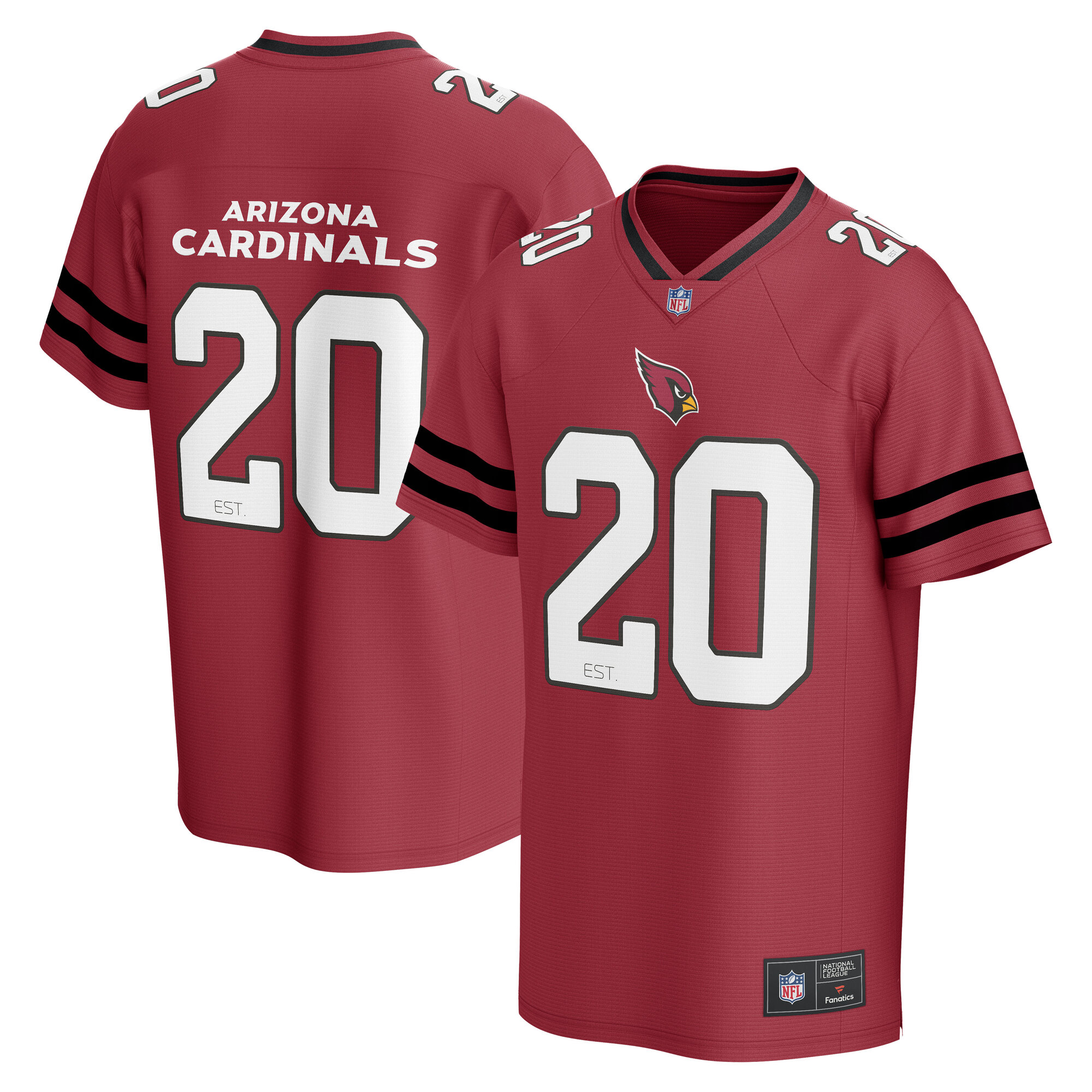 Cardinal Core Arizona Cardinals NFL Core Foundation Jersey | Rebel Sport