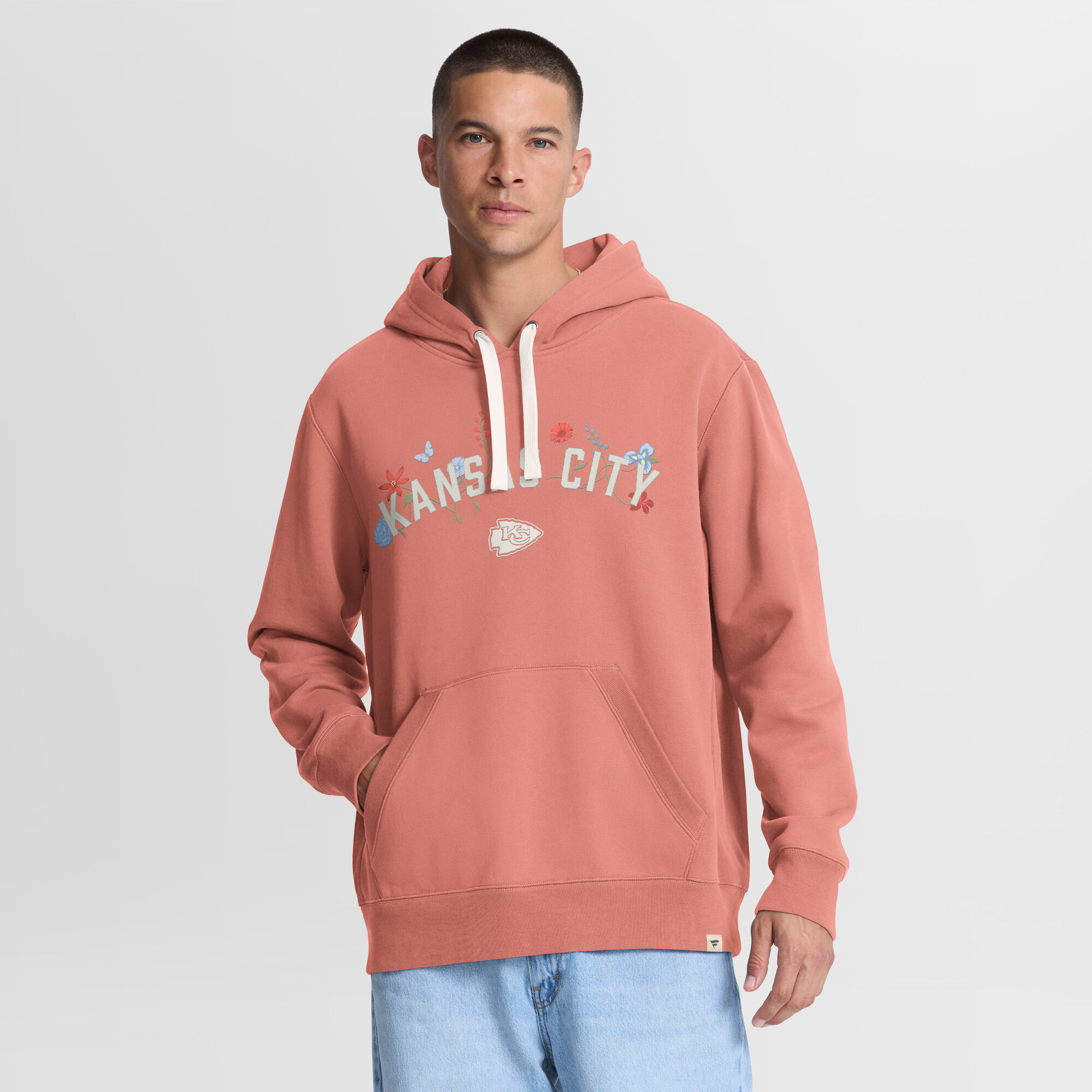 Kansas City Chiefs Botanical Foundation Elevated Hoodie - Mens, , rebel_hi-res