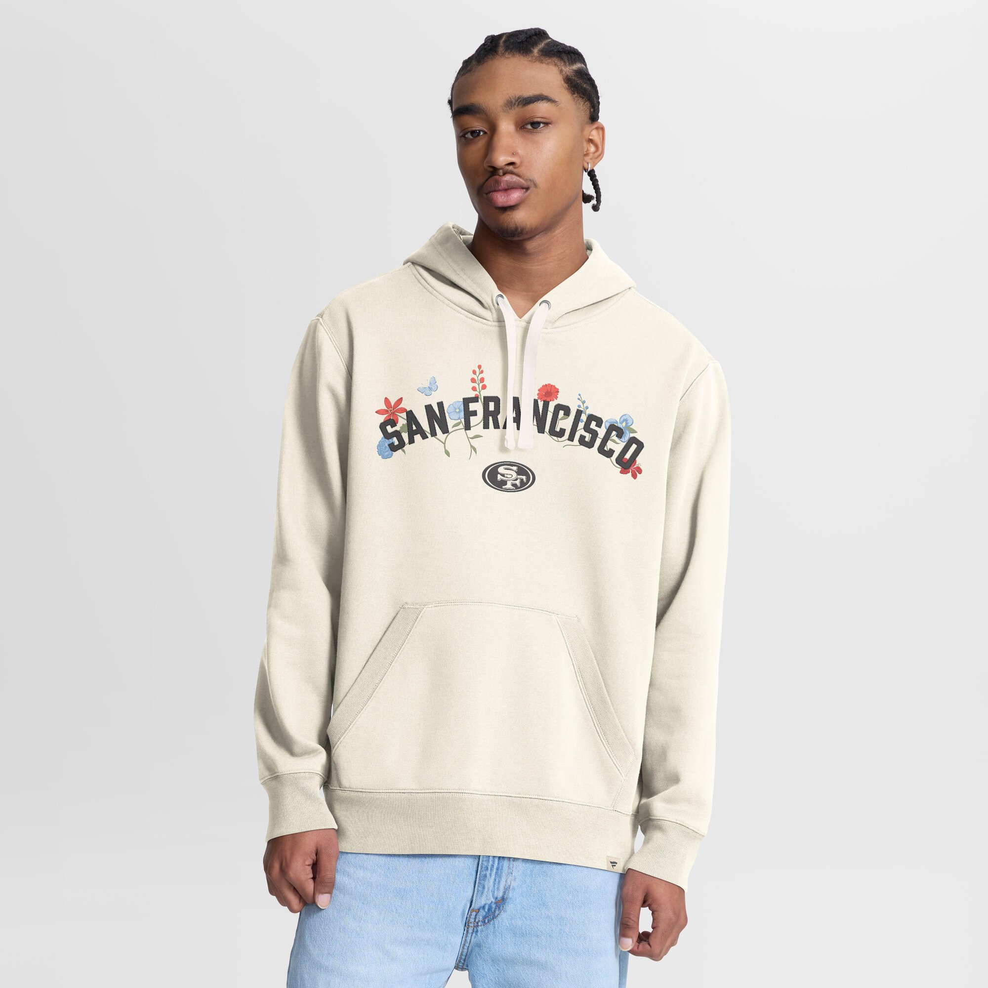 San Francisco 49ers Botanical Foundation Elevated Hoodie - Mens, , rebel_hi-res
