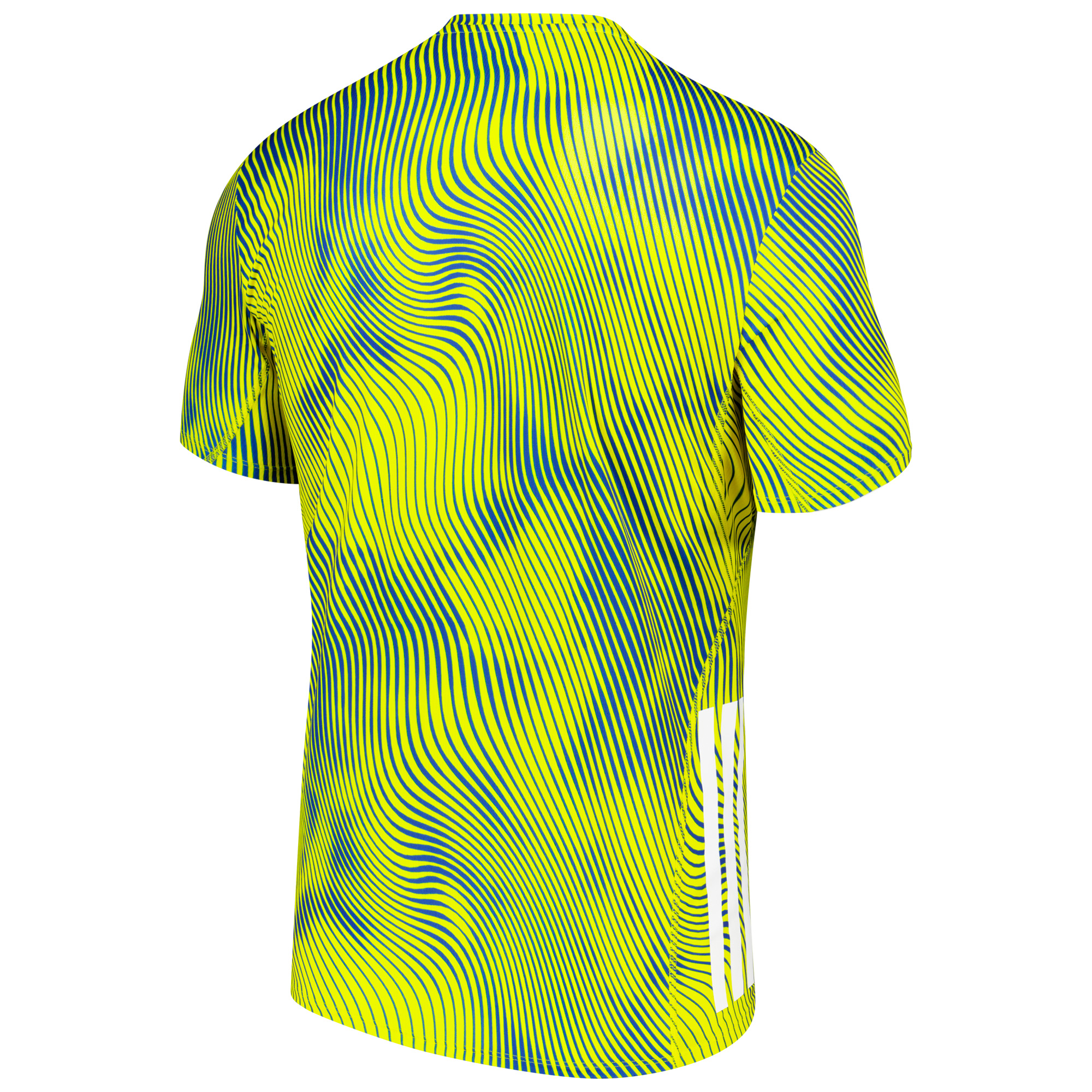 Leeds United adidas Running T-Shirt - Yellow, , rebel_hi-res