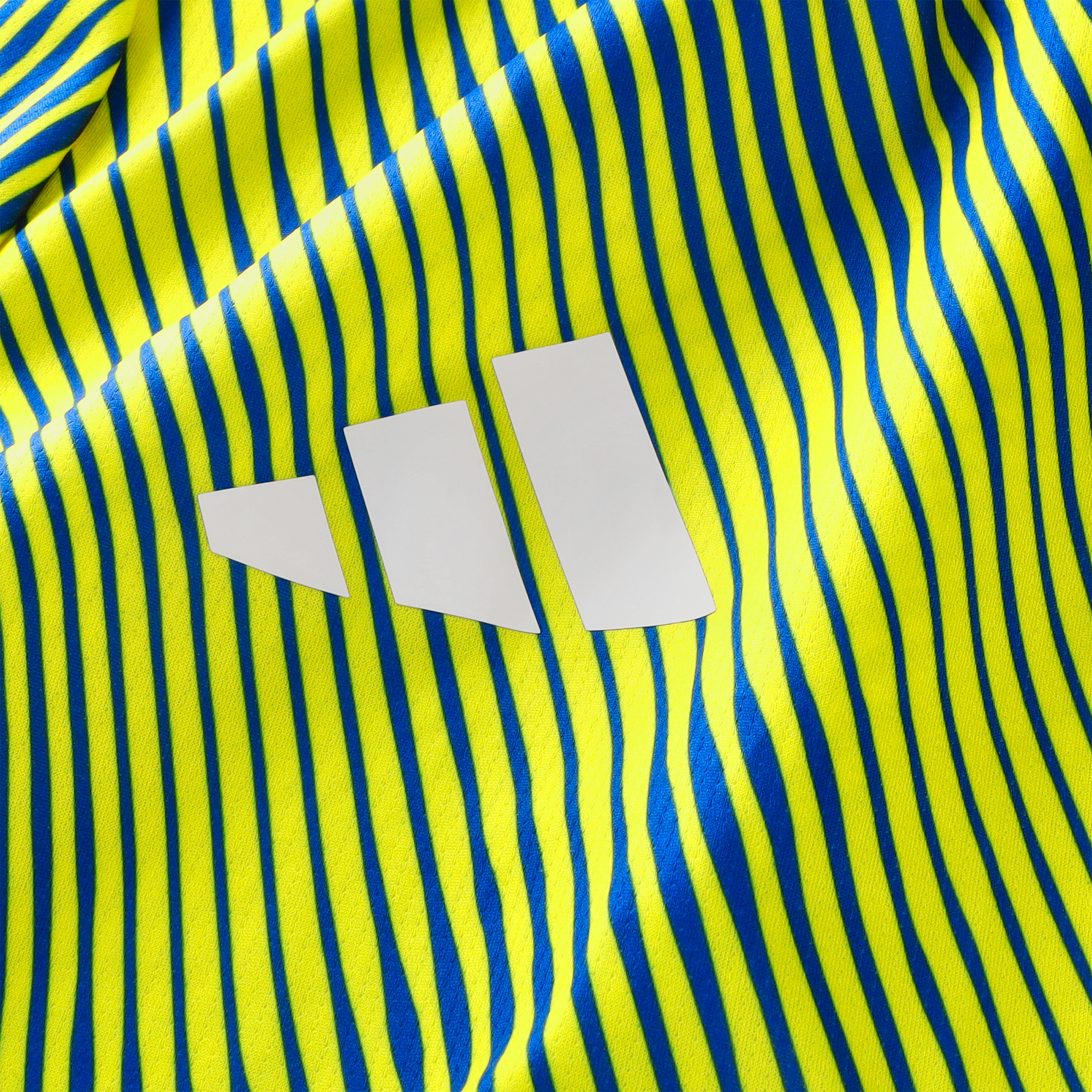 Leeds United adidas Running T-Shirt - Yellow, , rebel_hi-res