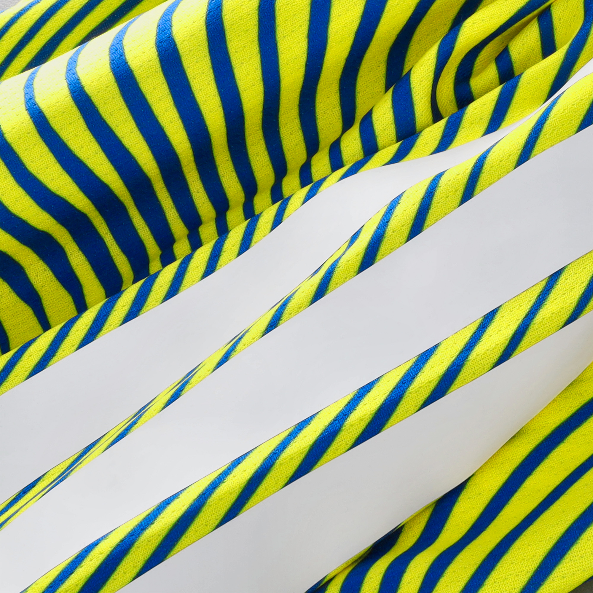 Leeds United adidas Running T-Shirt - Yellow, , rebel_hi-res