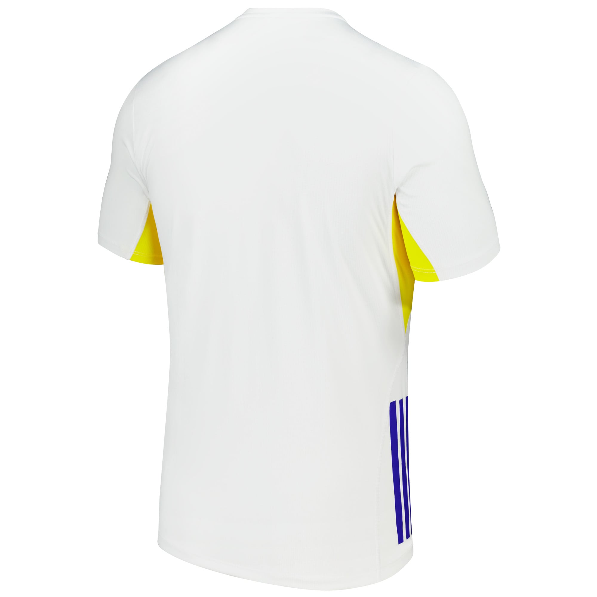 Leeds United adidas Running T-Shirt - White, , rebel_hi-res