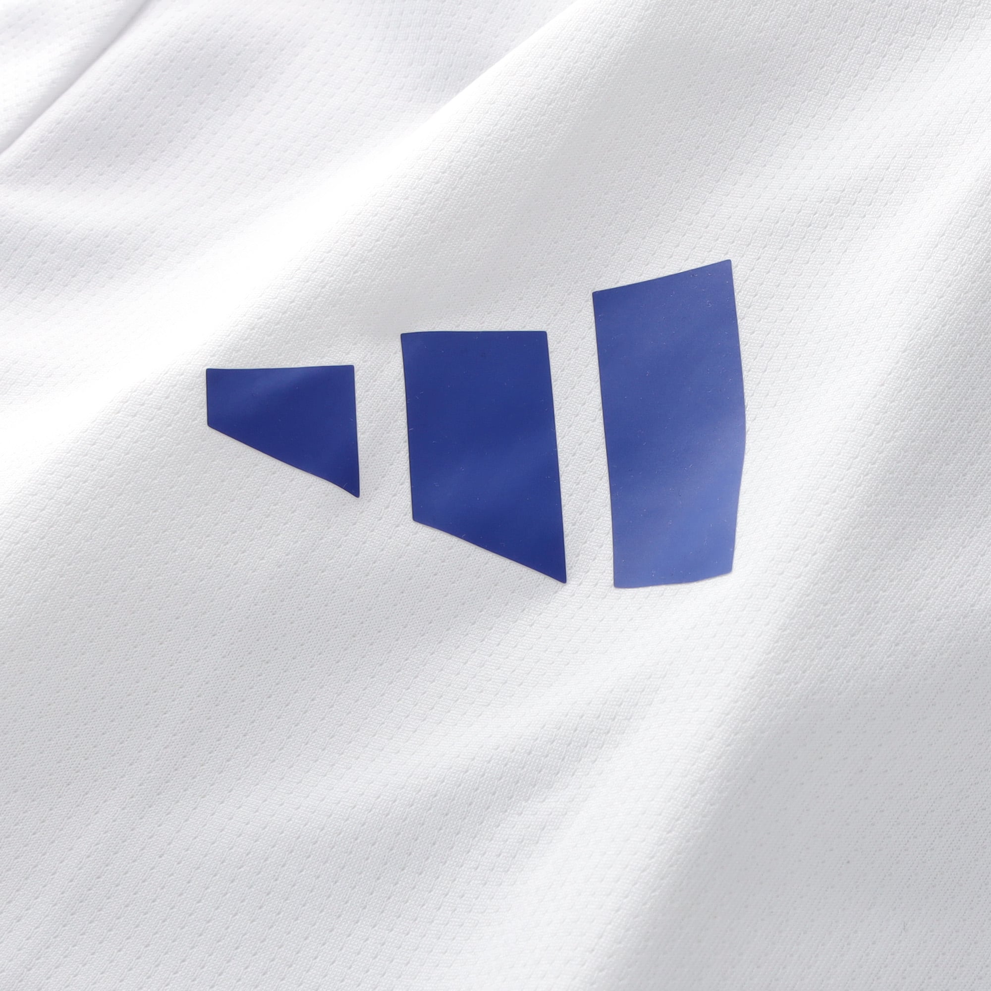 Leeds United adidas Running T-Shirt - White, , rebel_hi-res