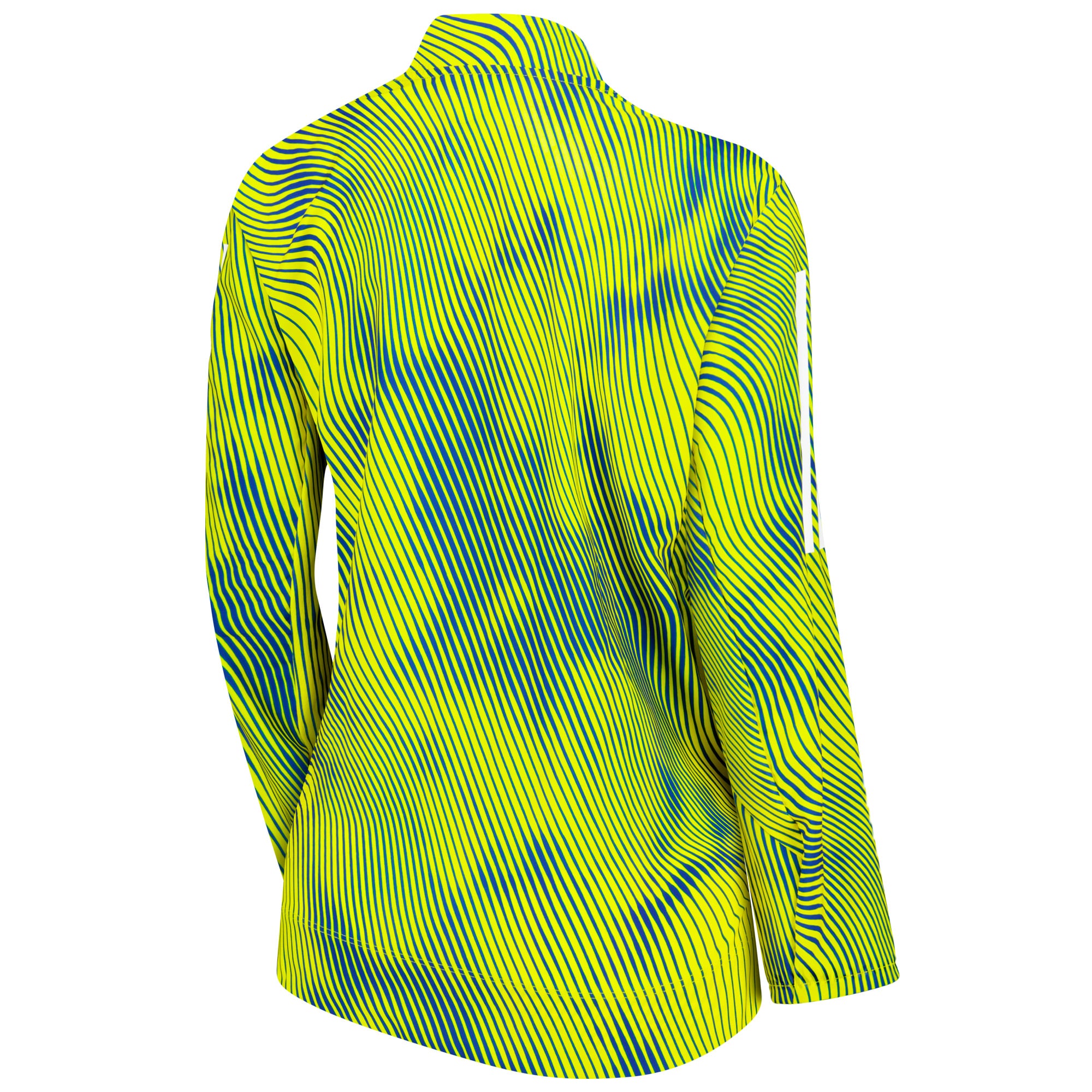 Leeds United adidas Running Jacket - Yellow - Womens, , rebel_hi-res