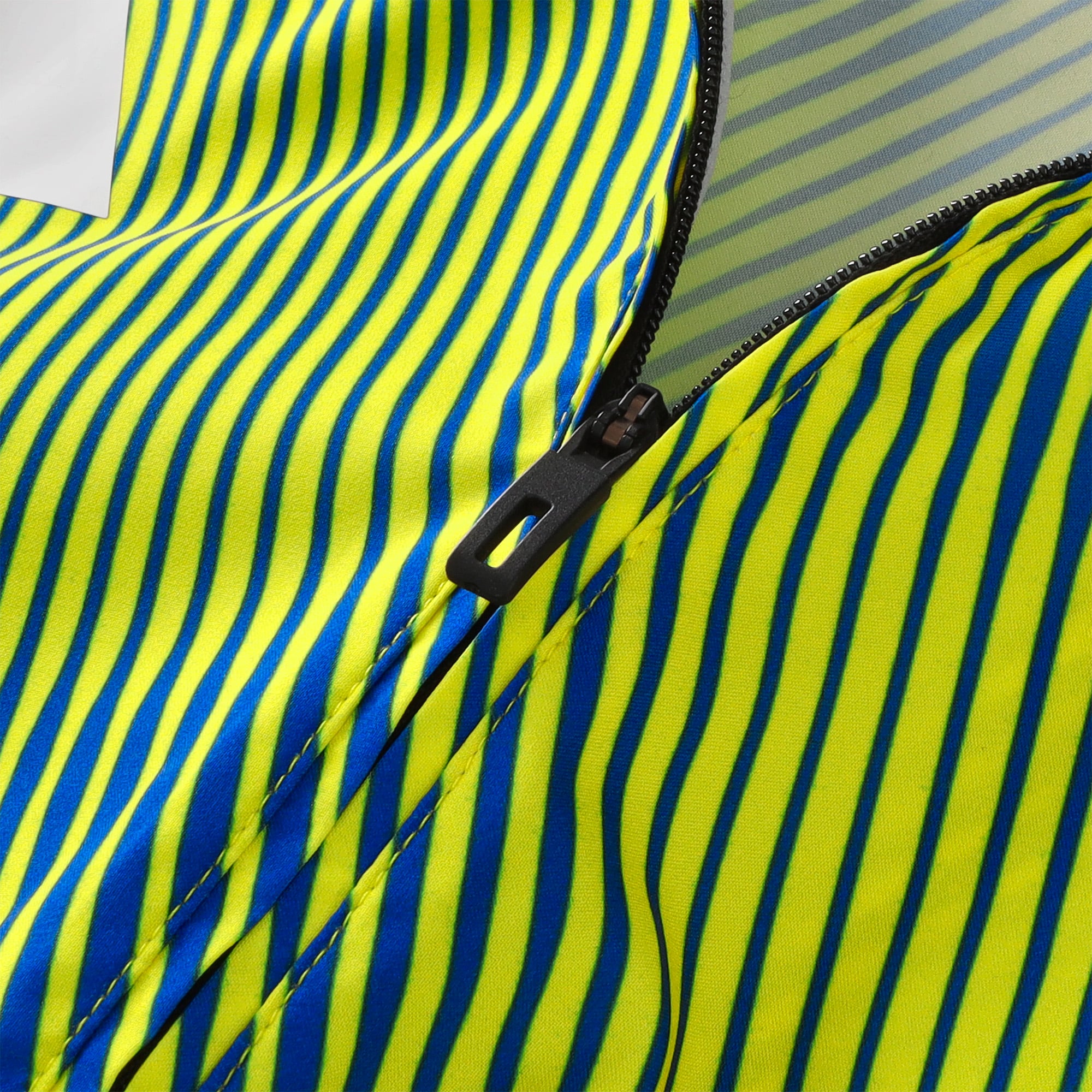 Leeds United adidas Running Jacket - Yellow - Womens, , rebel_hi-res