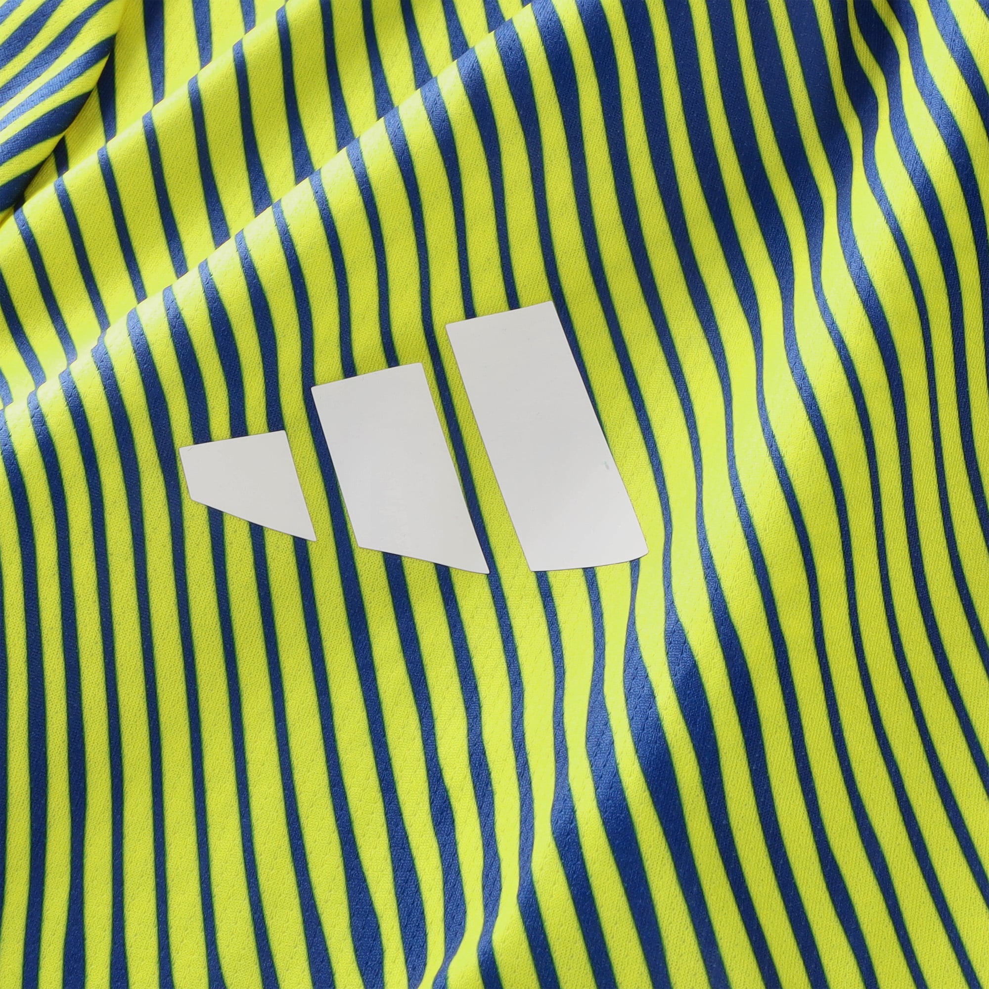Leeds United adidas Running Singlet - Yellow, , rebel_hi-res