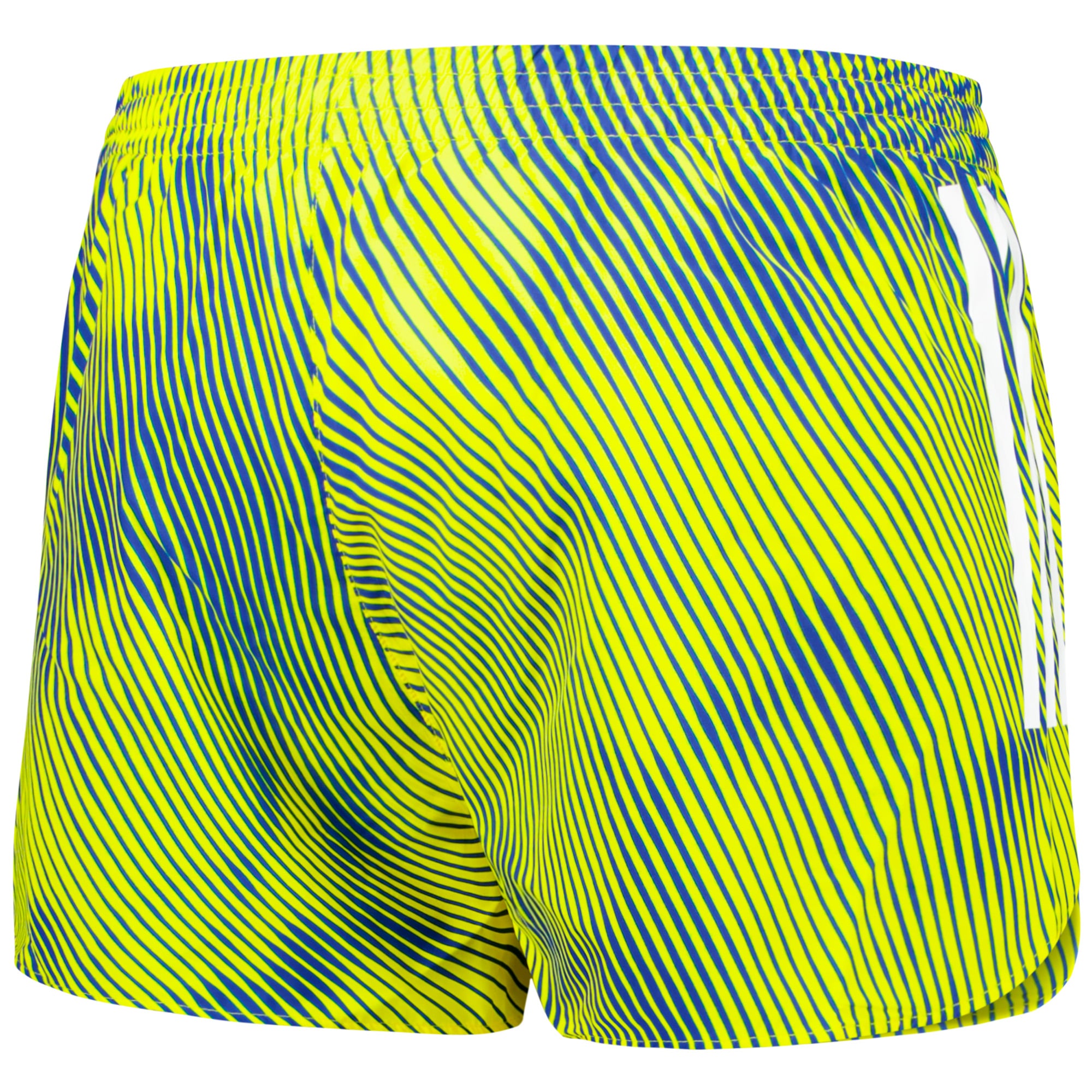Leeds United adidas Running Shorts - Yellow, , rebel_hi-res