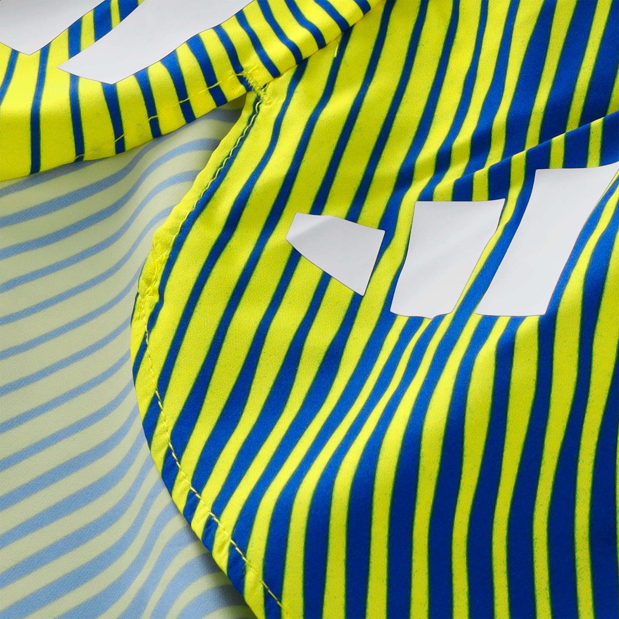 Leeds United adidas Running Shorts - Yellow, , rebel_hi-res