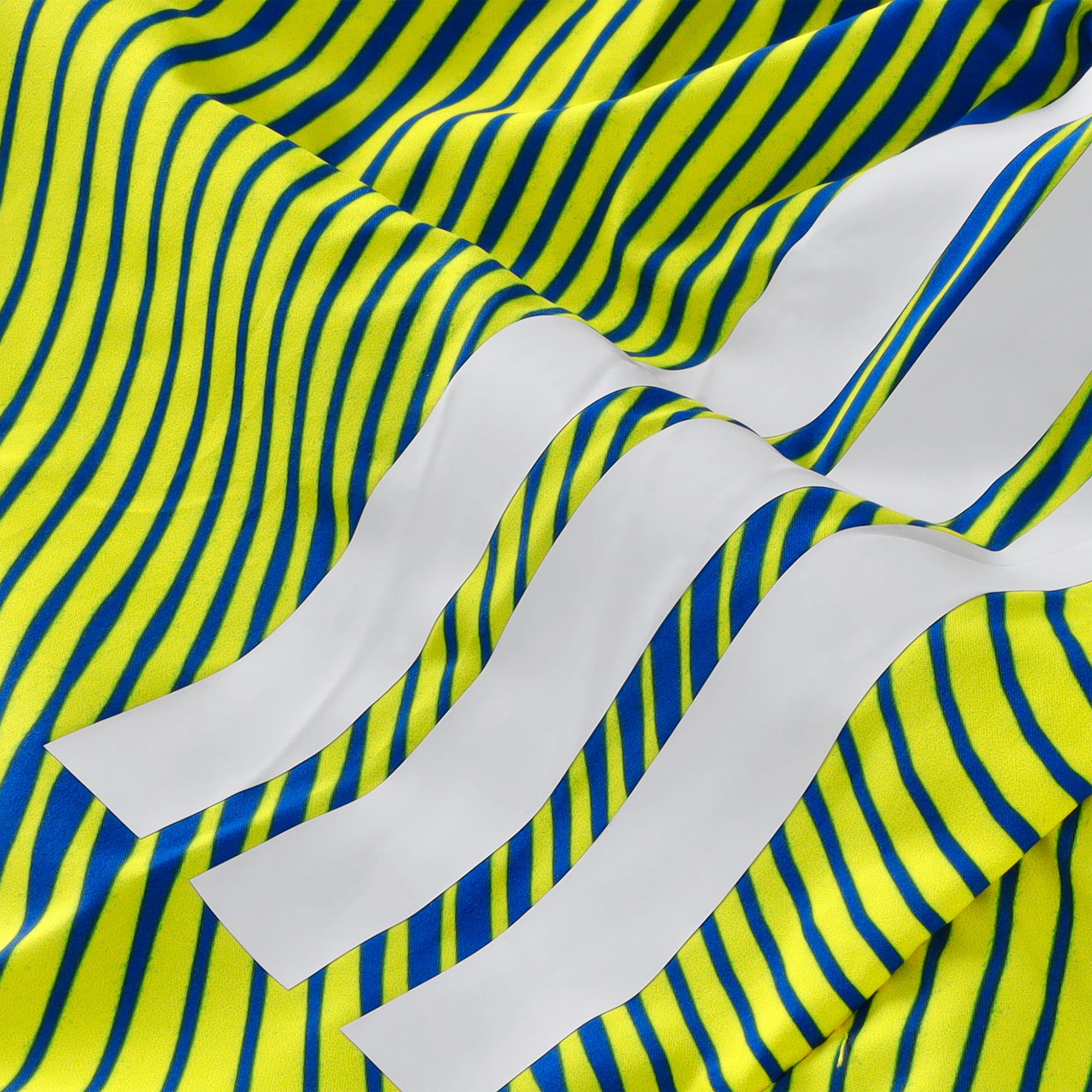 Leeds United adidas Running Shorts - Yellow, , rebel_hi-res