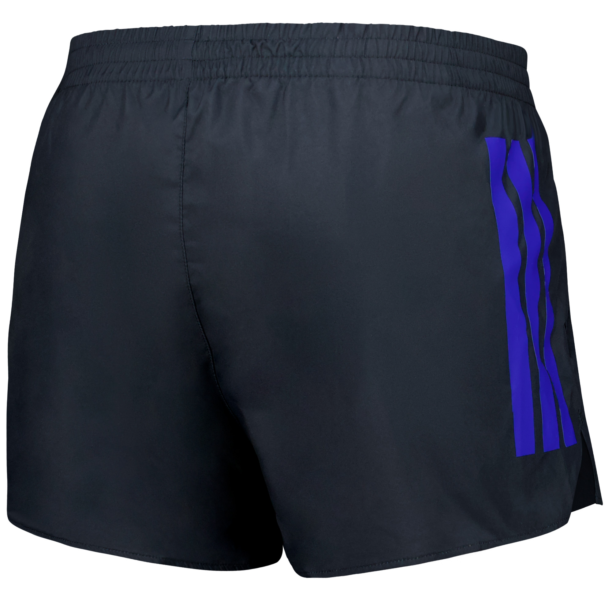Leeds United adidas Running Shorts - Black, , rebel_hi-res