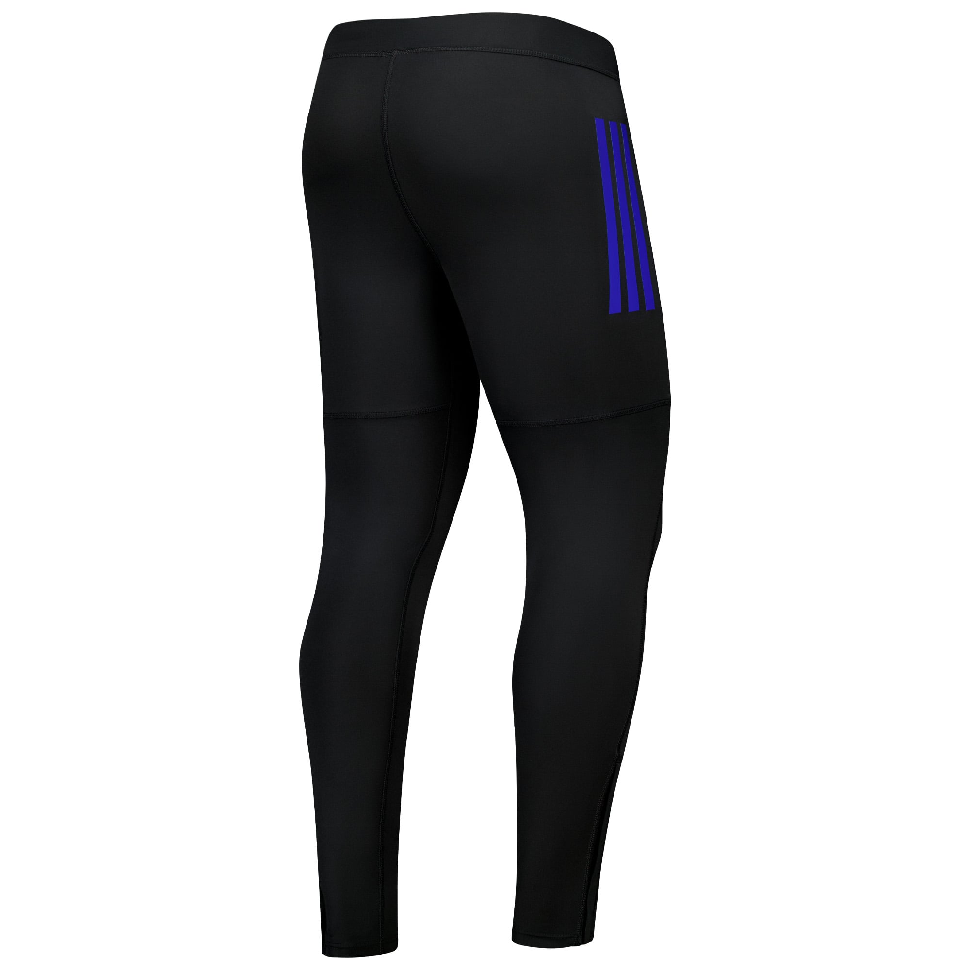 Leeds United adidas Running Tights - Black, , rebel_hi-res