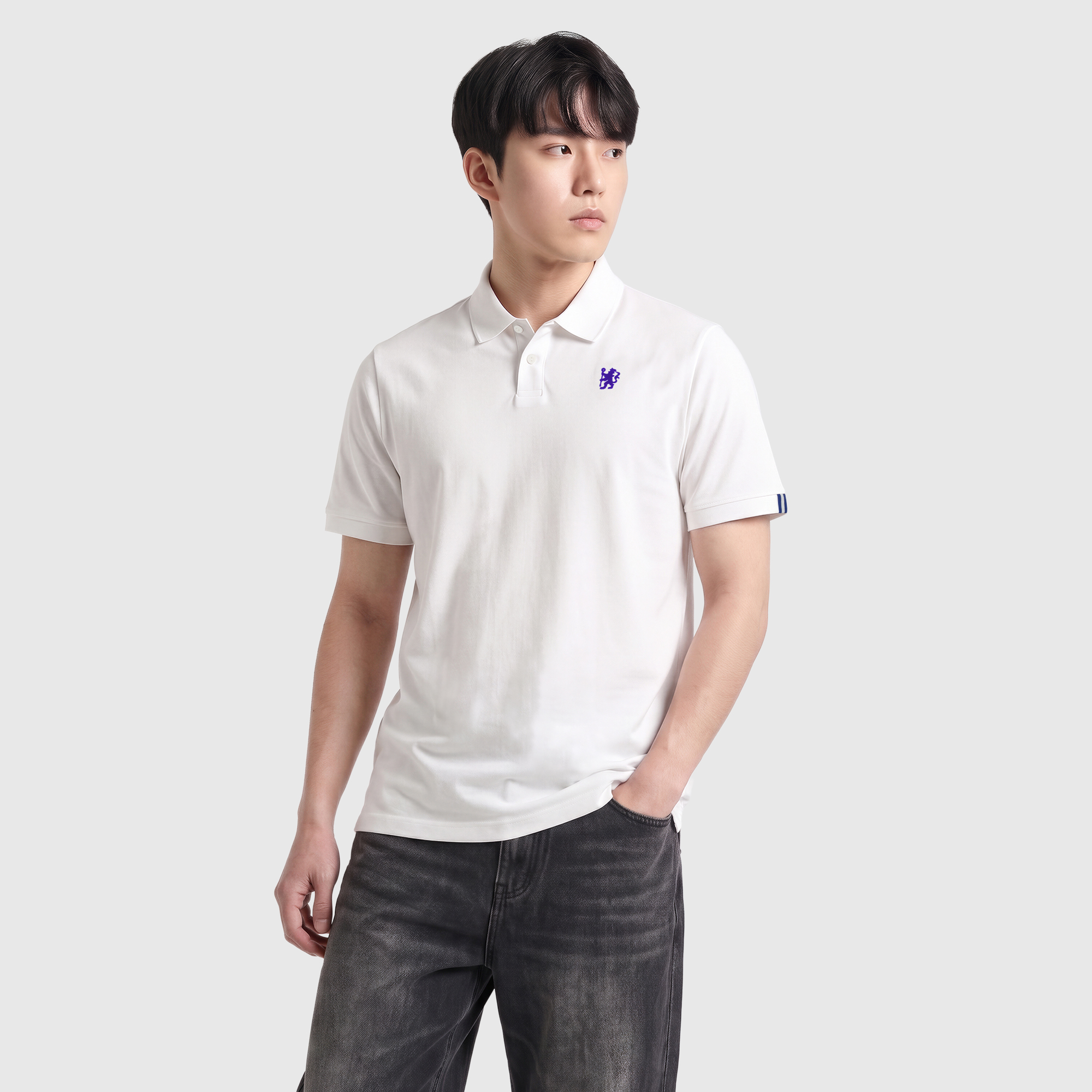 Chelsea Classics Polo Shirt - White, , rebel_hi-res