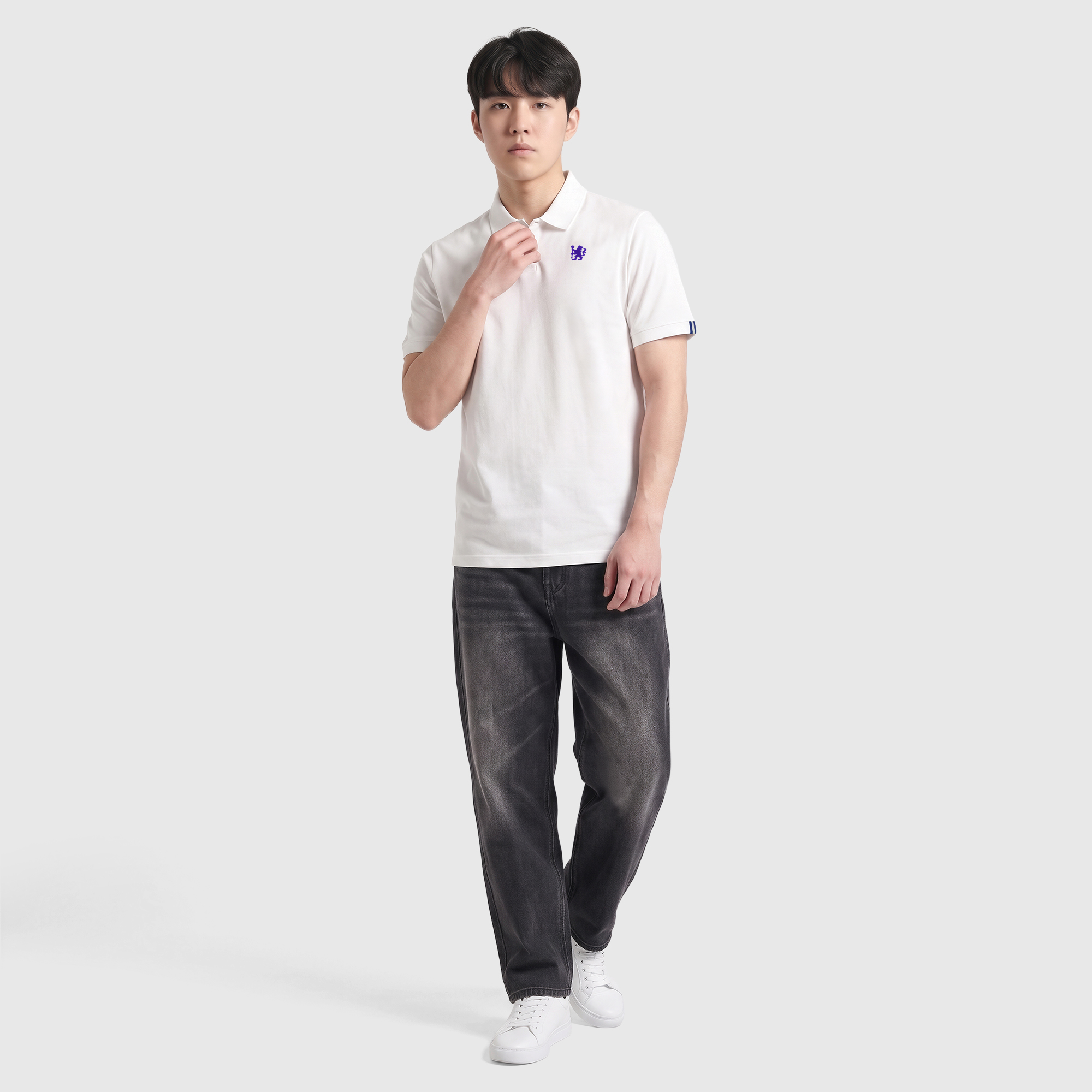 Chelsea Classics Polo Shirt - White, , rebel_hi-res